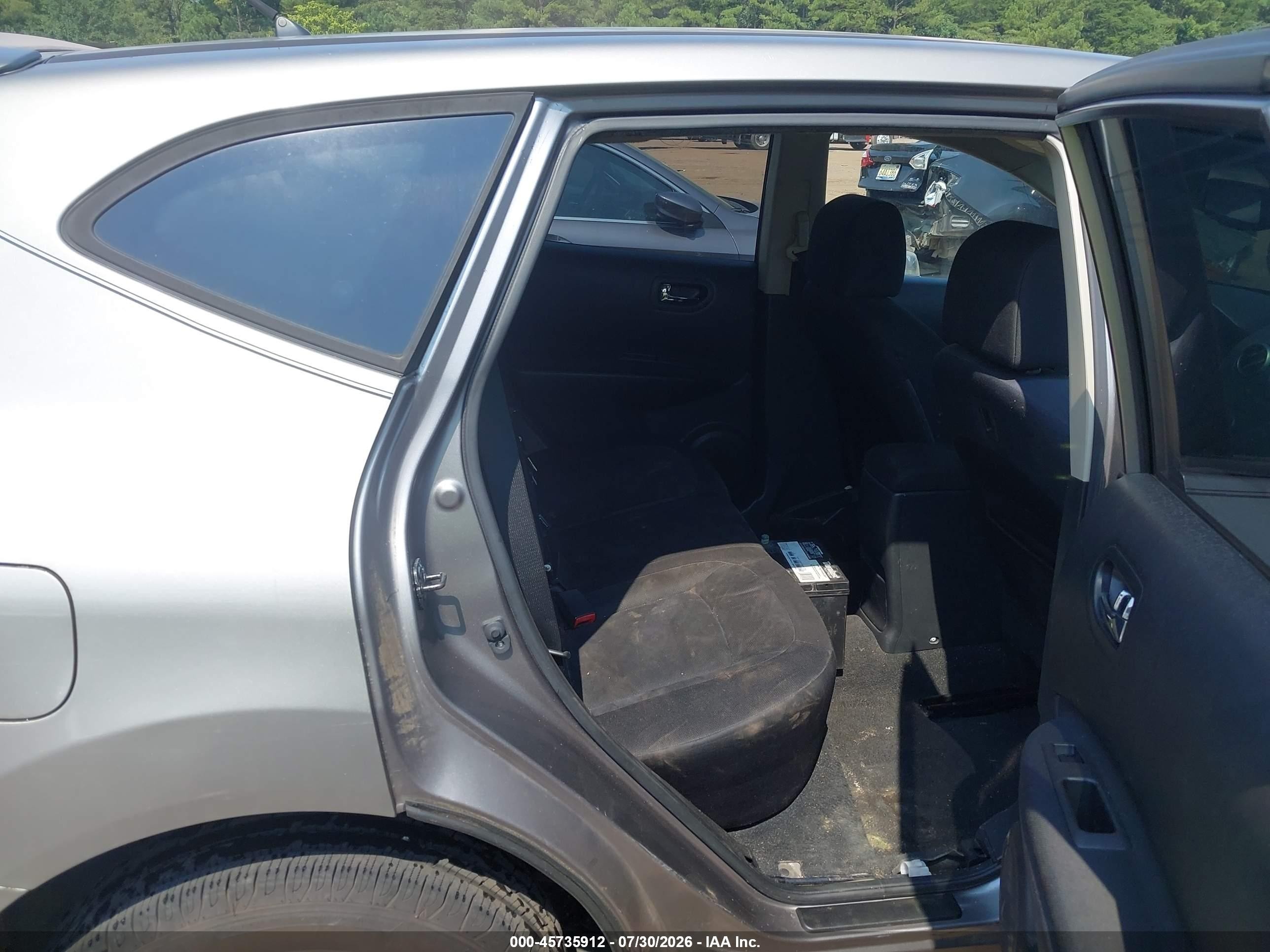 2010 Nissan Rogue S Gray vin: JN8AS5MTXAW003829