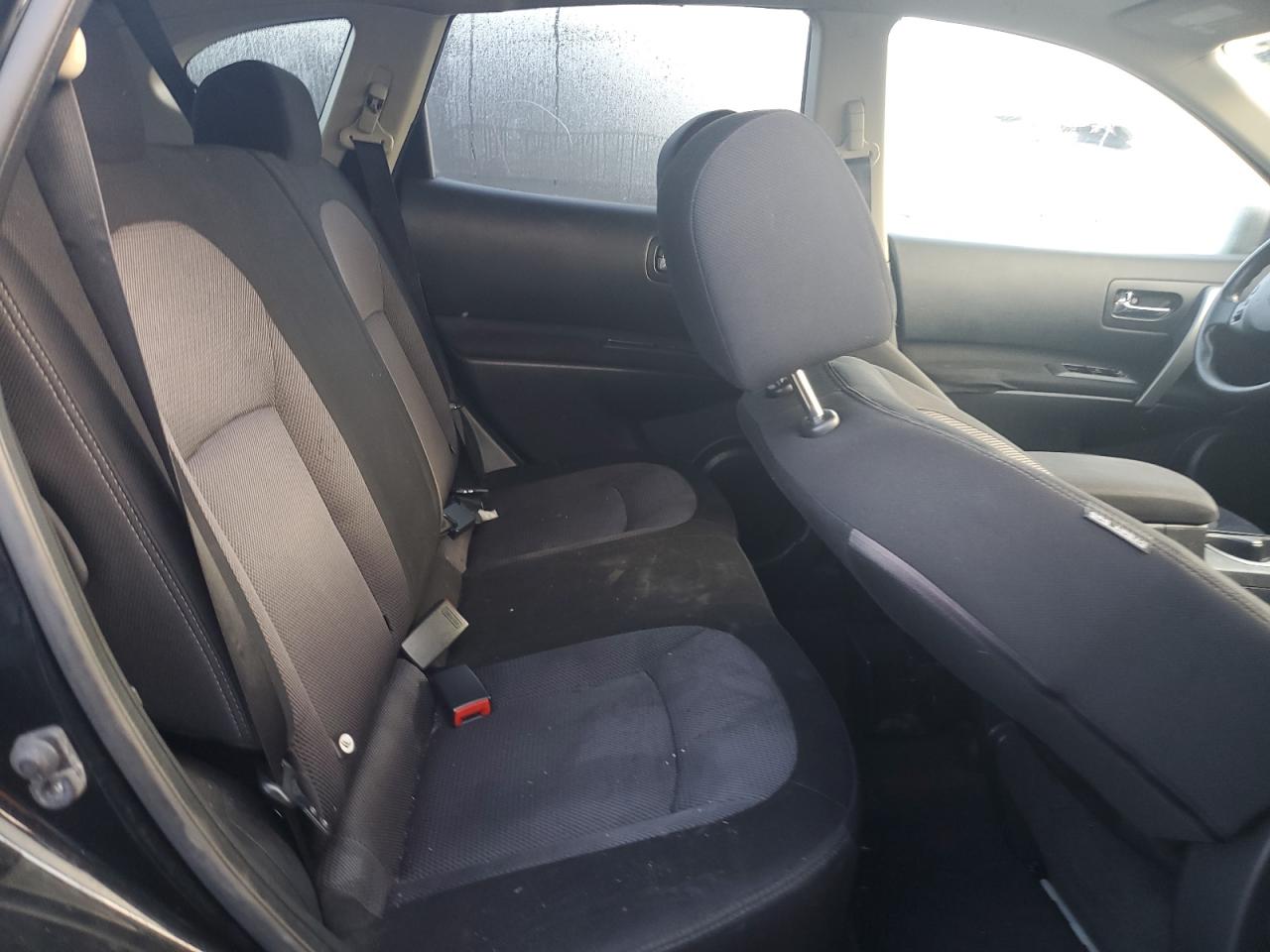 2010 Nissan Rogue S Black vin: JN8AS5MTXAW005113
