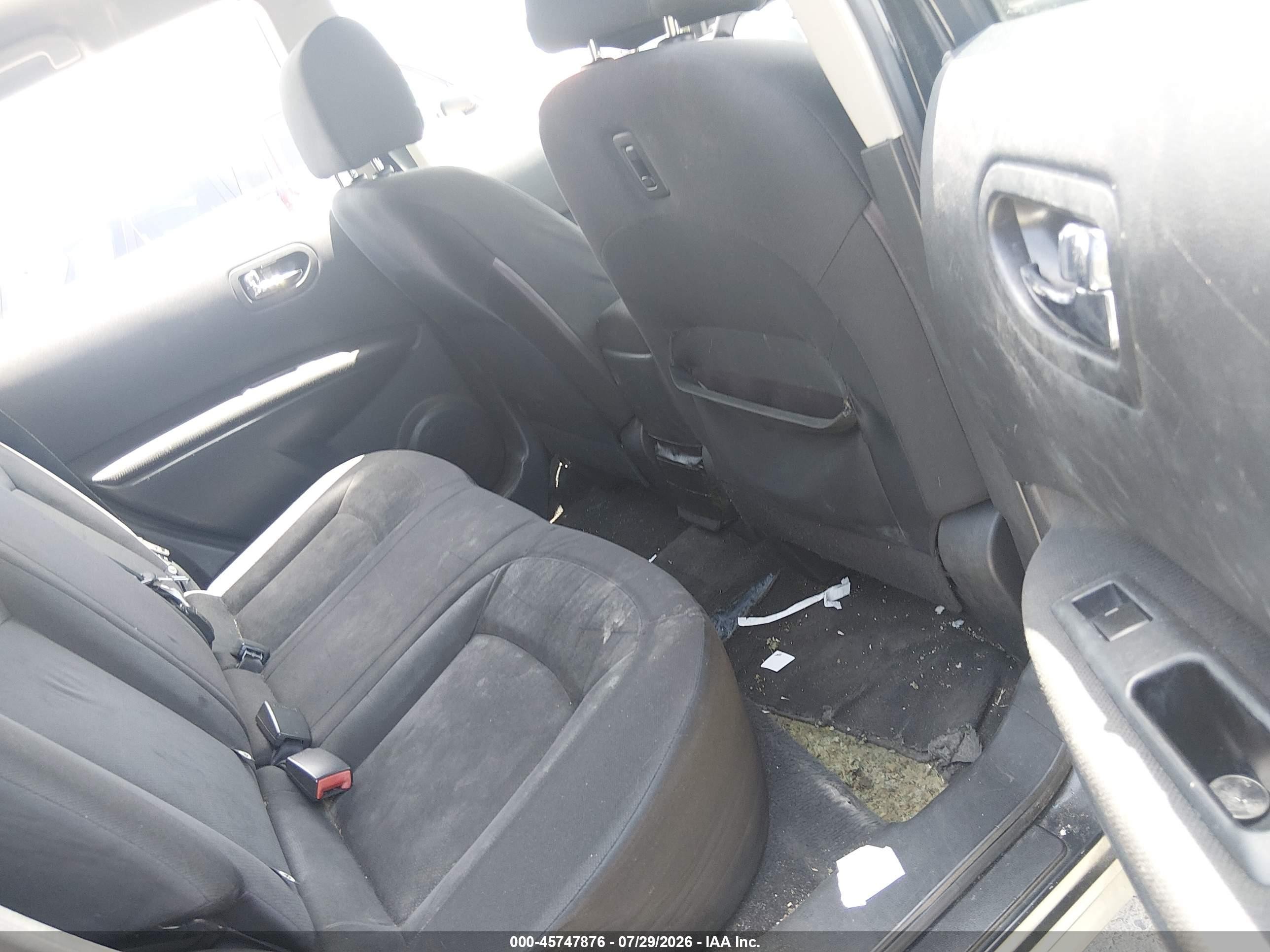 2010 Nissan Rogue S Black vin: JN8AS5MTXAW023899