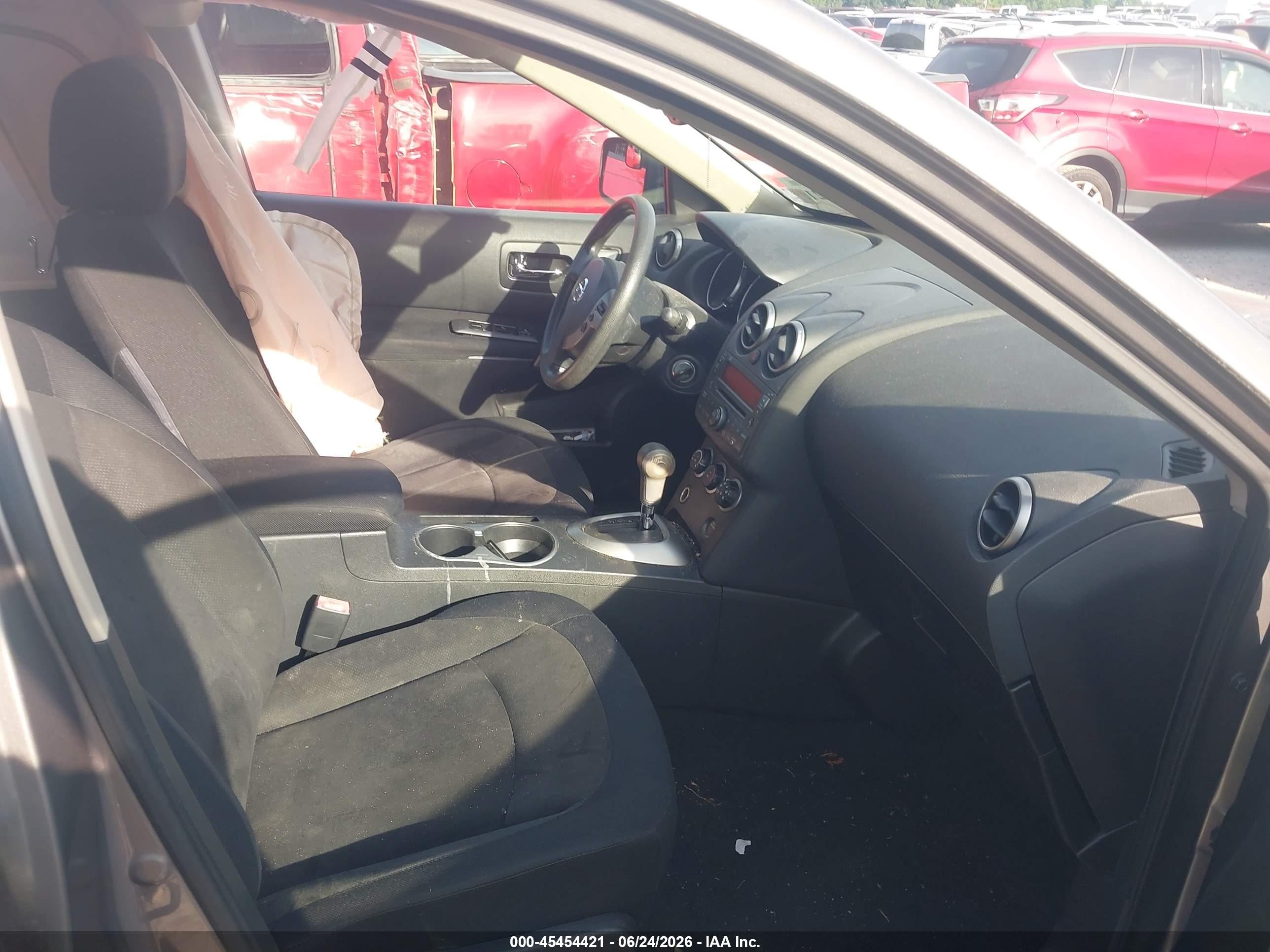 2010 Nissan Rogue S Gray vin: JN8AS5MTXAW029170
