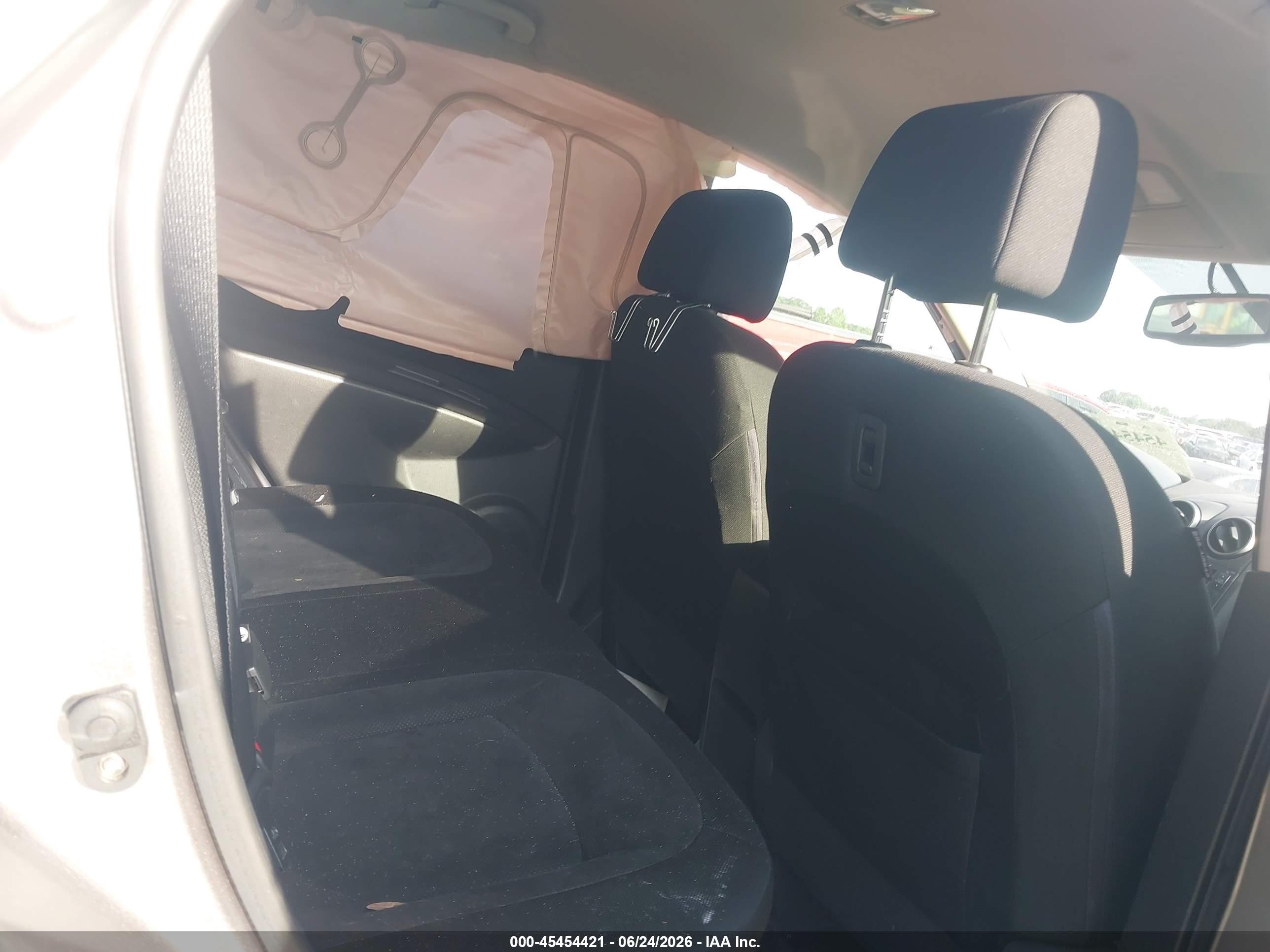 2010 Nissan Rogue S Gray vin: JN8AS5MTXAW029170