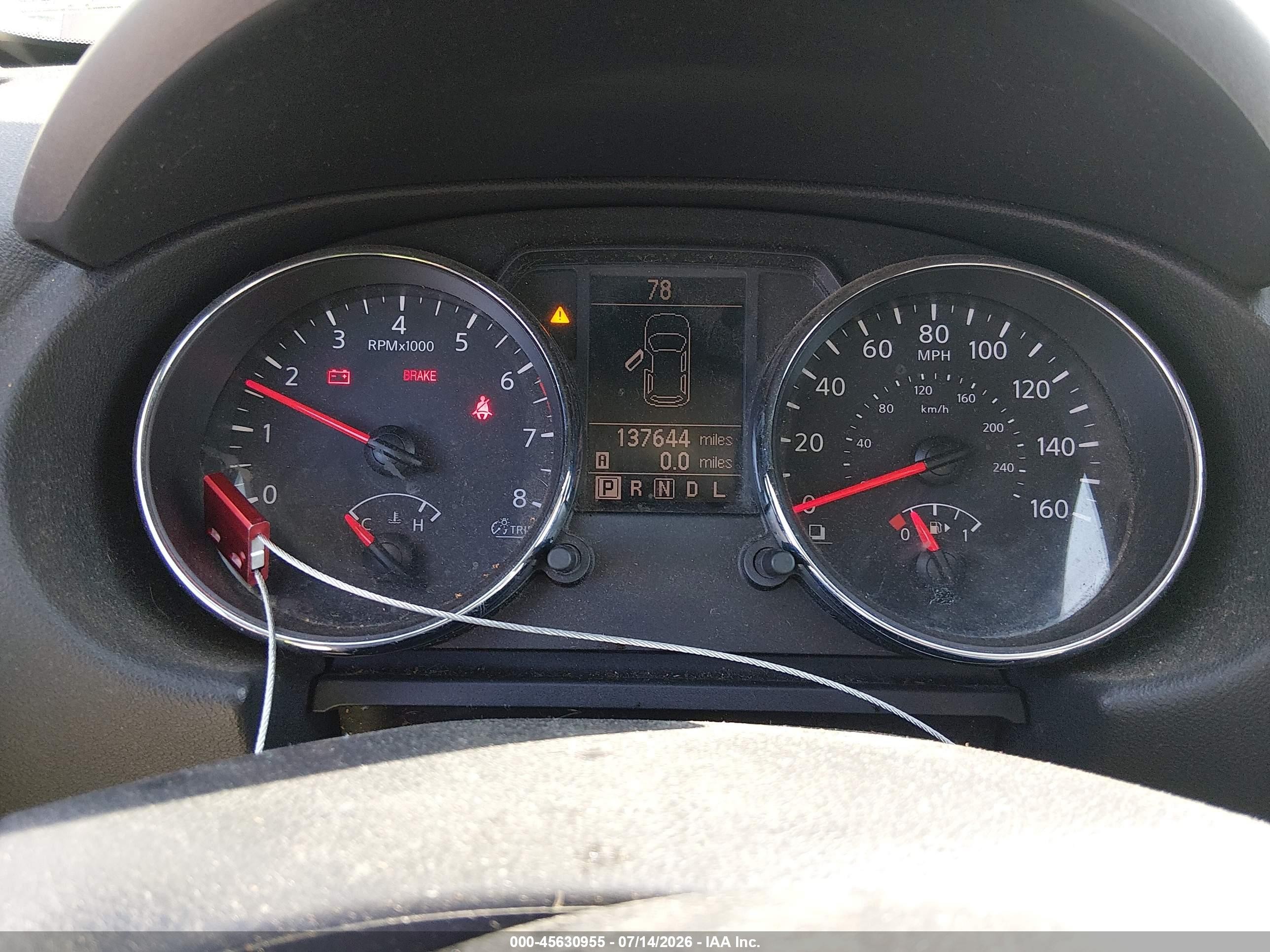 2011 Nissan Rogue Sv Red vin: JN8AS5MTXBW150573