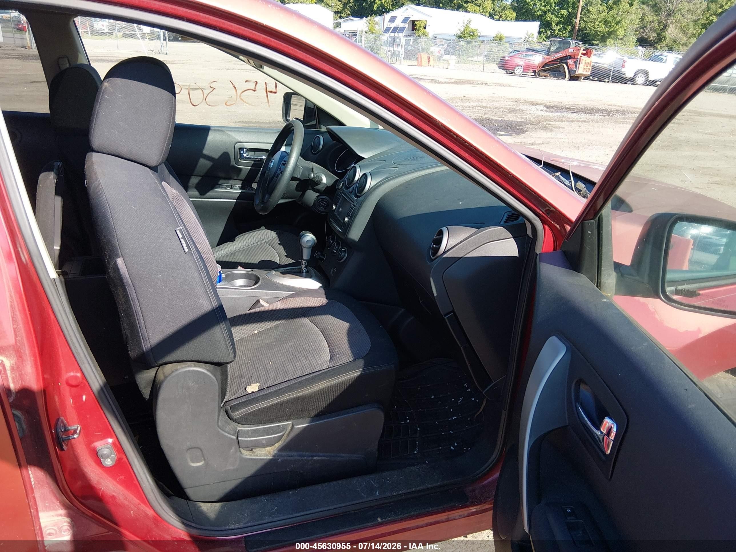 2011 Nissan Rogue Sv Red vin: JN8AS5MTXBW150573