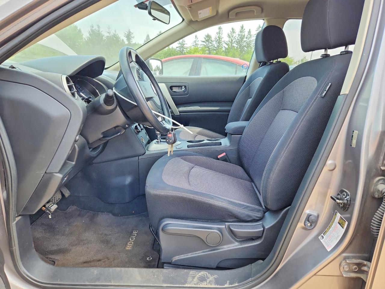 2011 Nissan Rogue S Gray vin: JN8AS5MTXBW154851