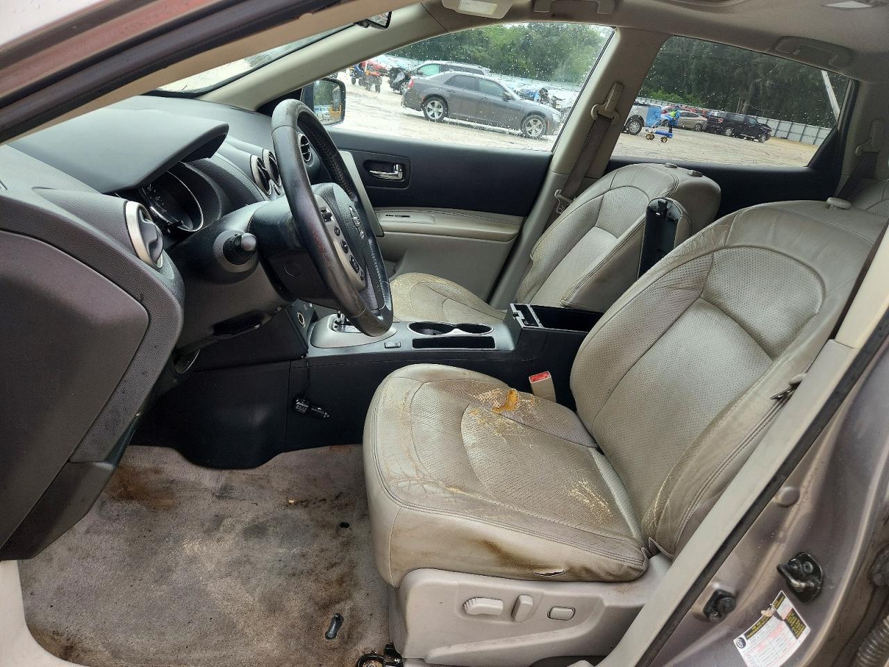 2011 Nissan Rogue S Gray vin: JN8AS5MTXBW158902