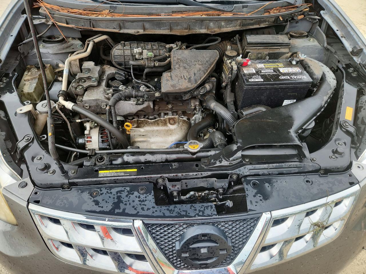 2011 Nissan Rogue S Gray vin: JN8AS5MTXBW158902