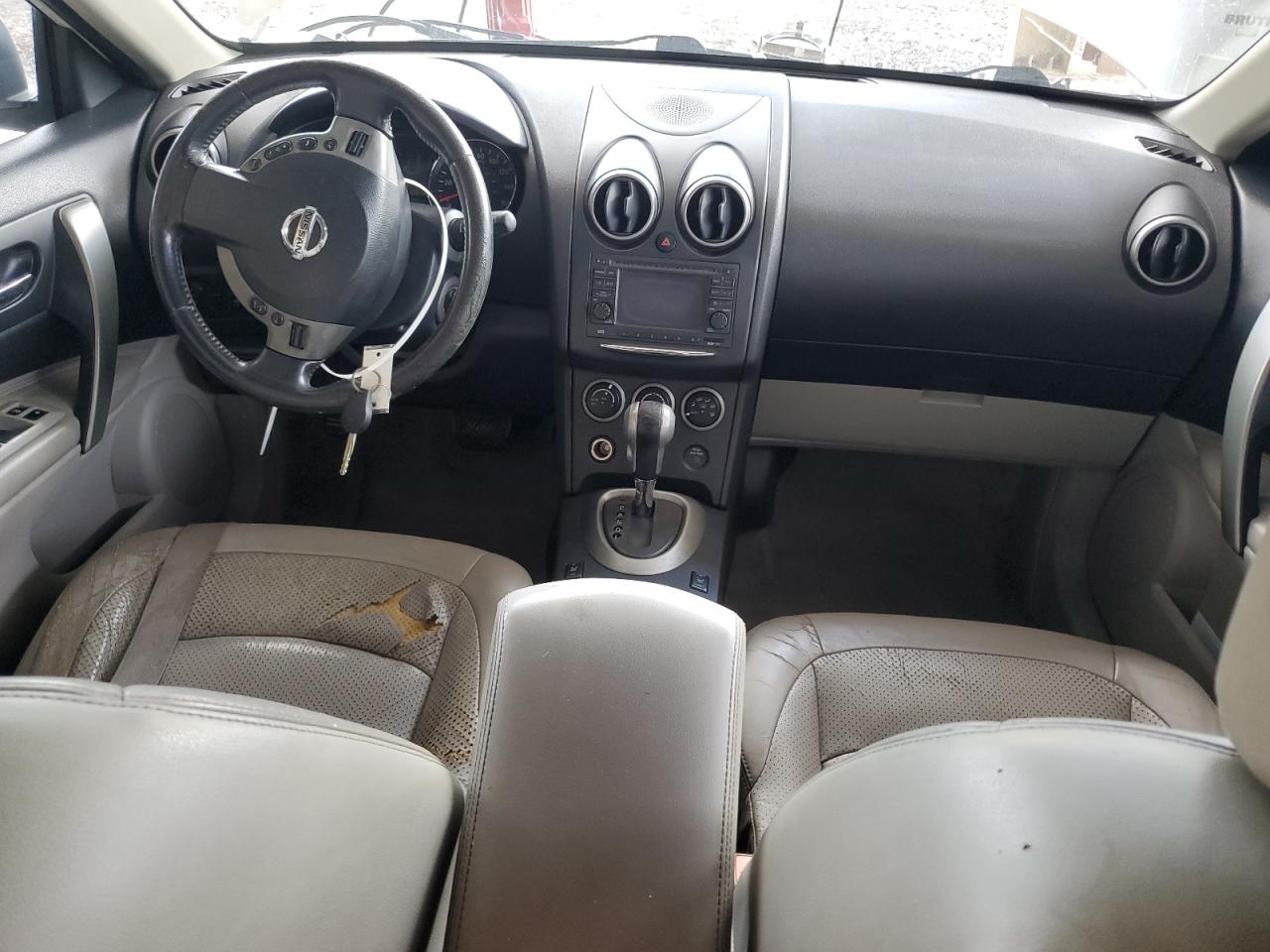 2011 Nissan Rogue S White vin: JN8AS5MTXBW162612