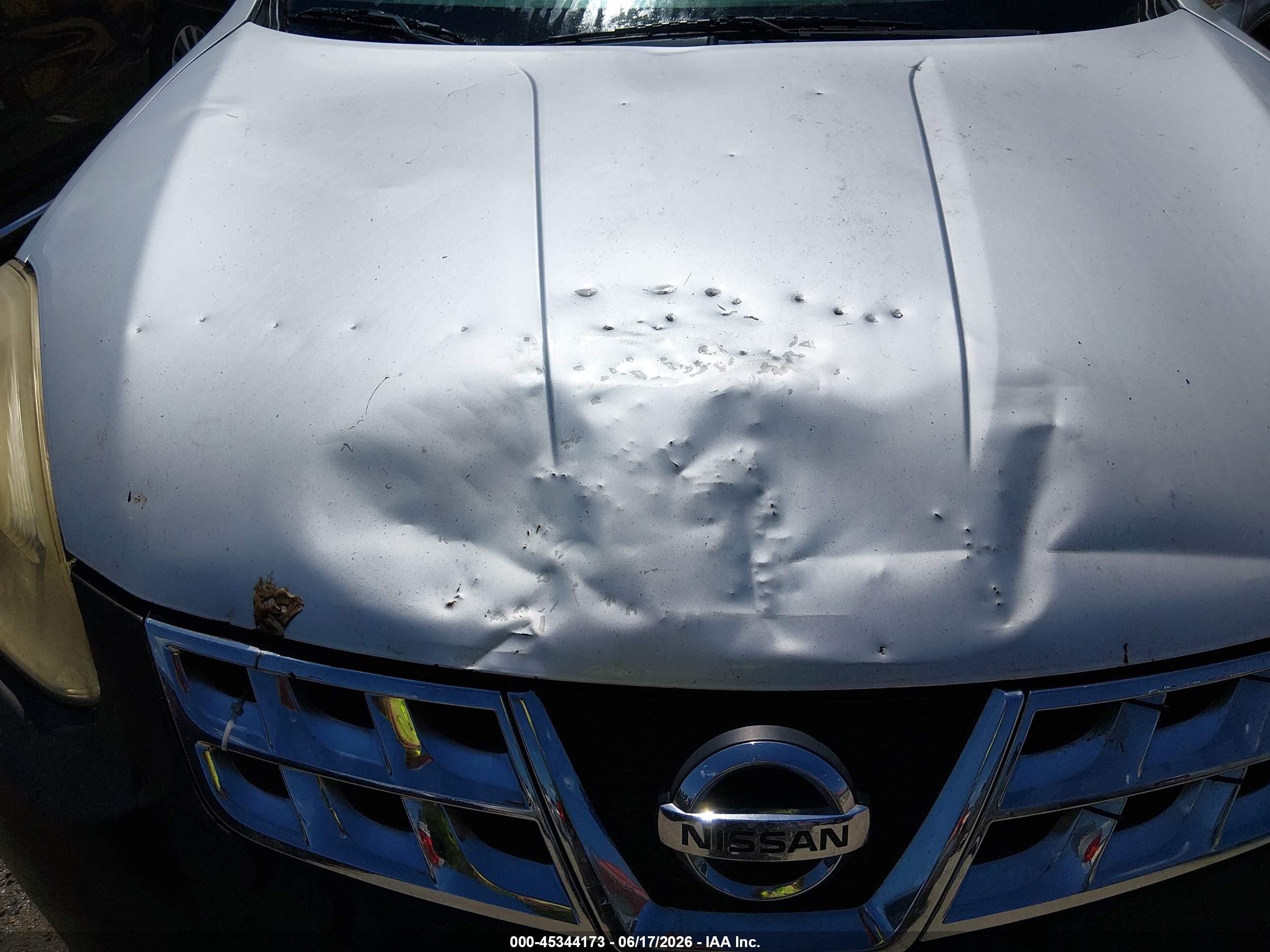 2011 Nissan Rogue S Silver vin: JN8AS5MTXBW163226