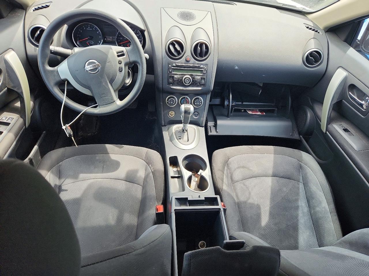 2011 Nissan Rogue S Silver vin: JN8AS5MTXBW182844