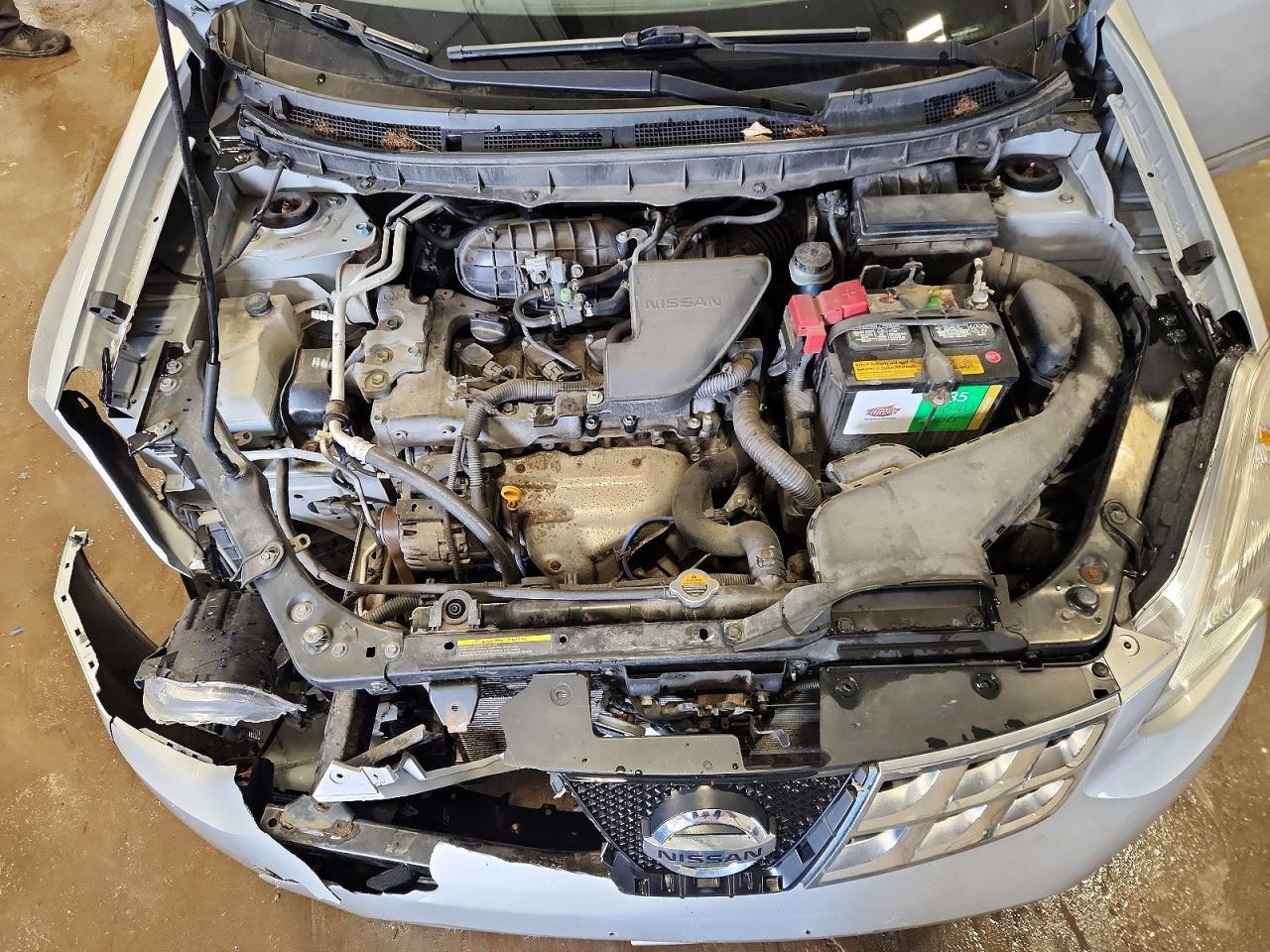 2011 Nissan Rogue S Silver vin: JN8AS5MTXBW182844