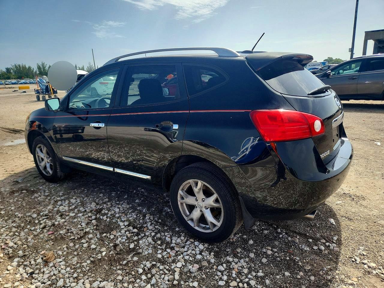 2011 Nissan Rogue S Black vin: JN8AS5MTXBW563464
