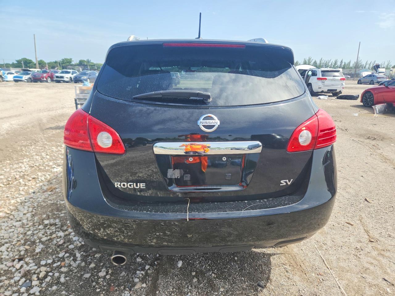 2011 Nissan Rogue S Black vin: JN8AS5MTXBW563464
