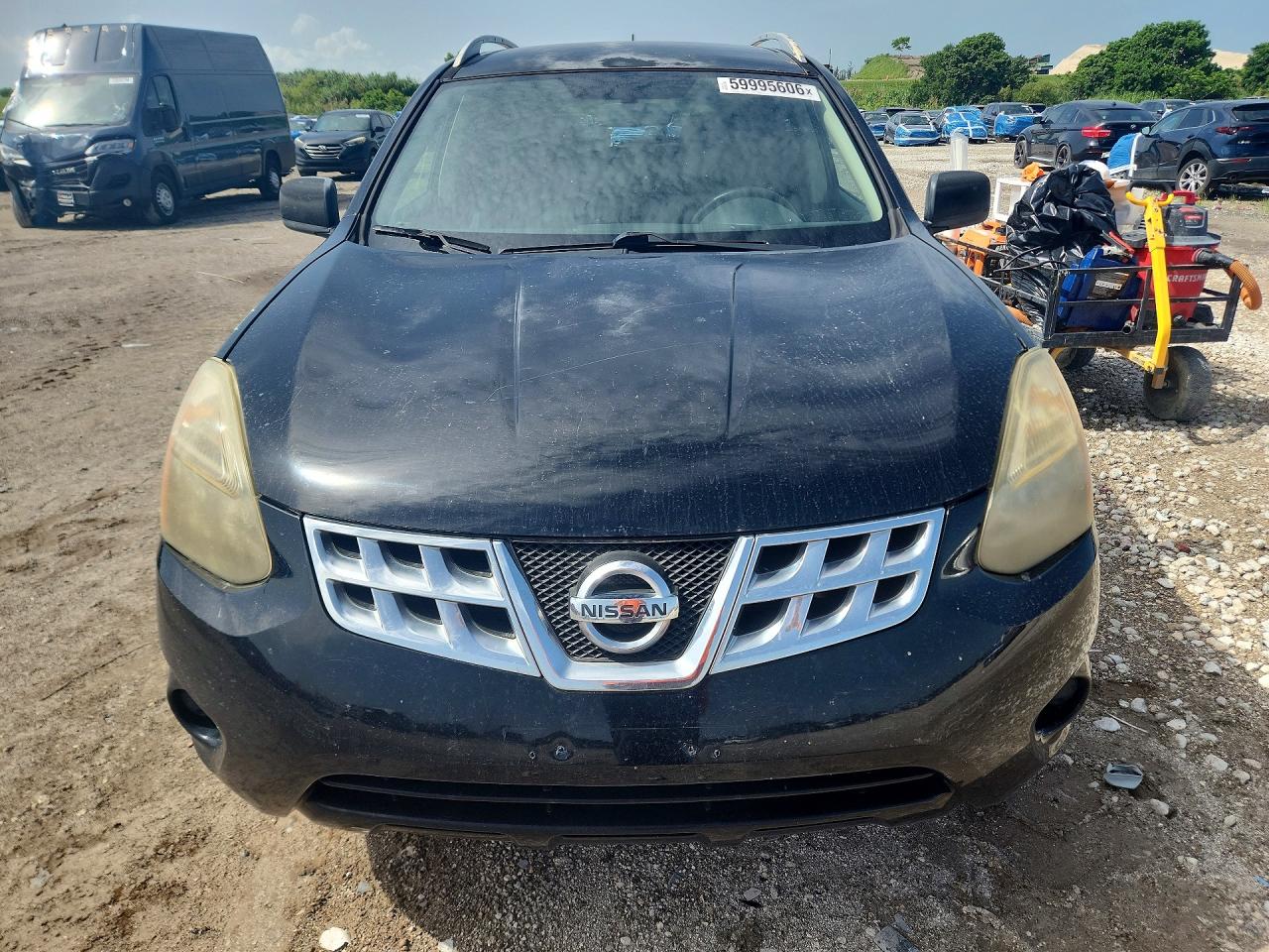 2011 Nissan Rogue S Black vin: JN8AS5MTXBW563464