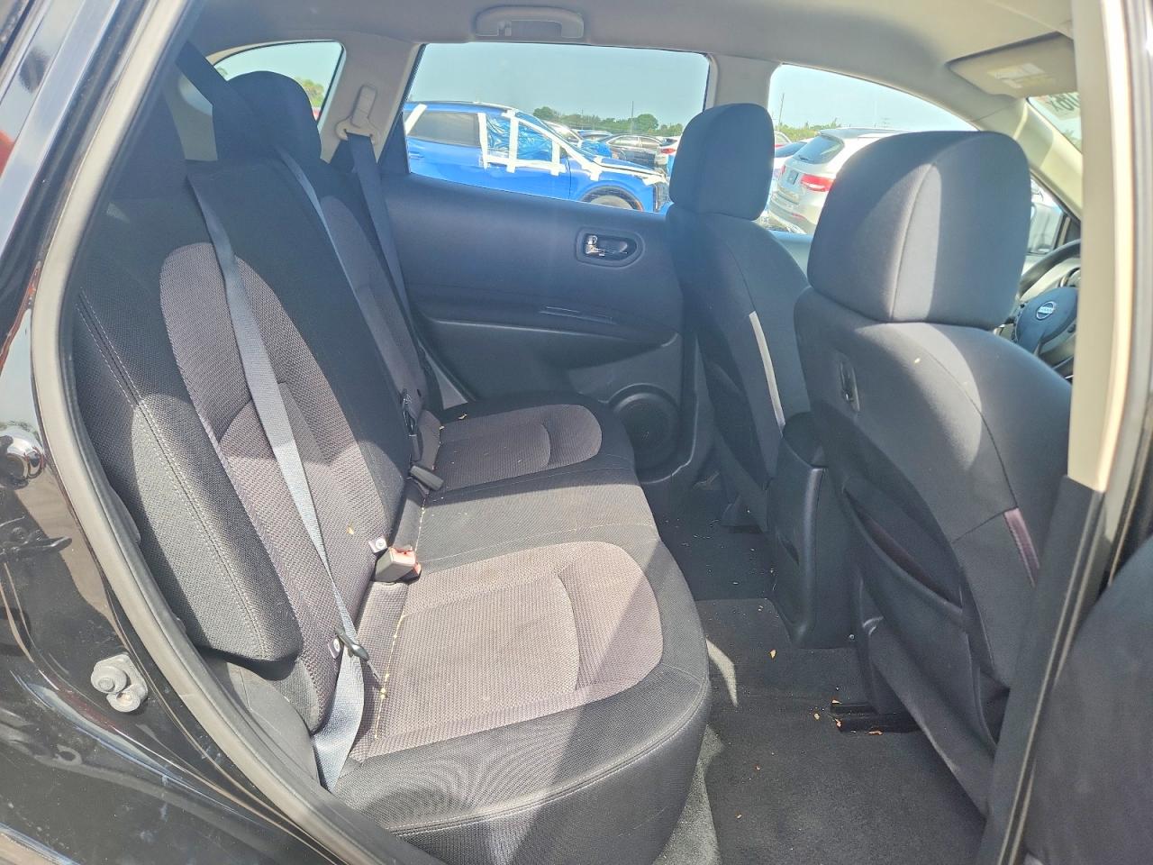 2011 Nissan Rogue S Black vin: JN8AS5MTXBW563464