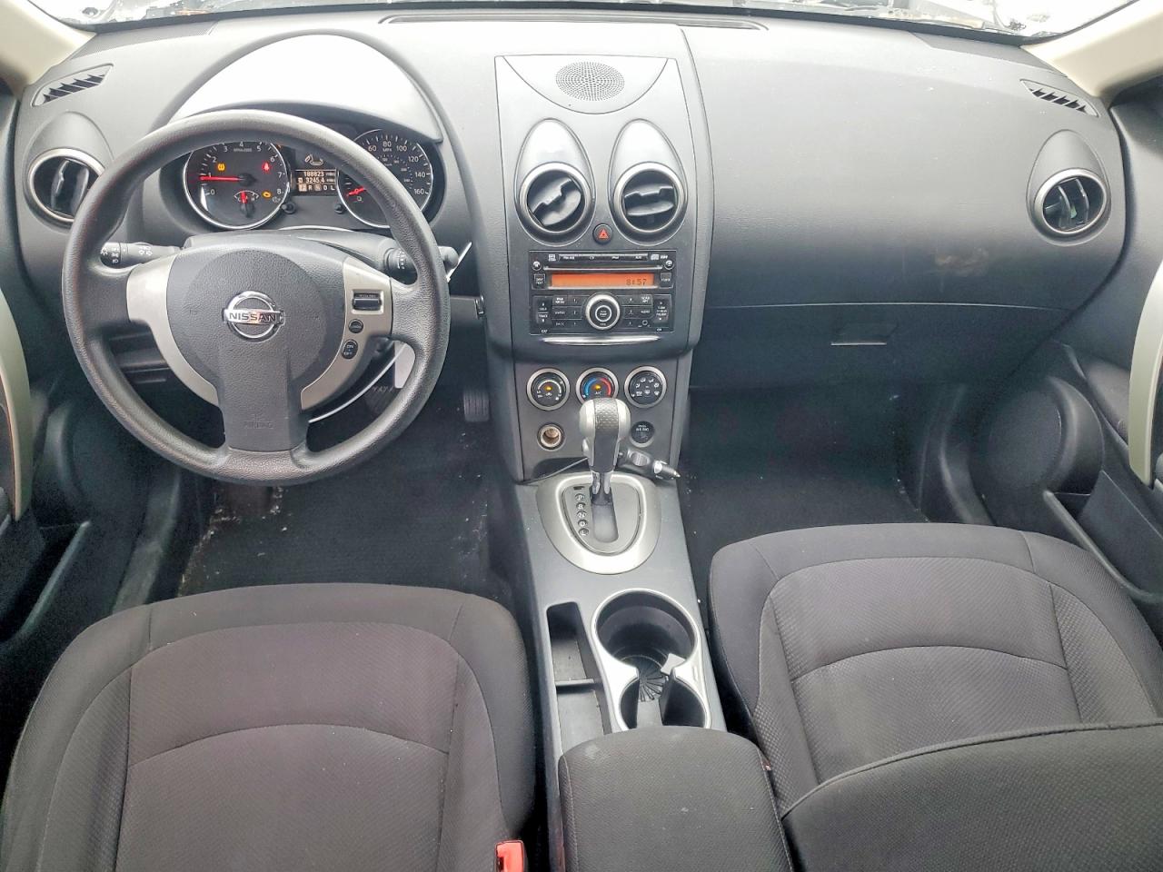 2011 Nissan Rogue S Silver vin: JN8AS5MTXBW564484