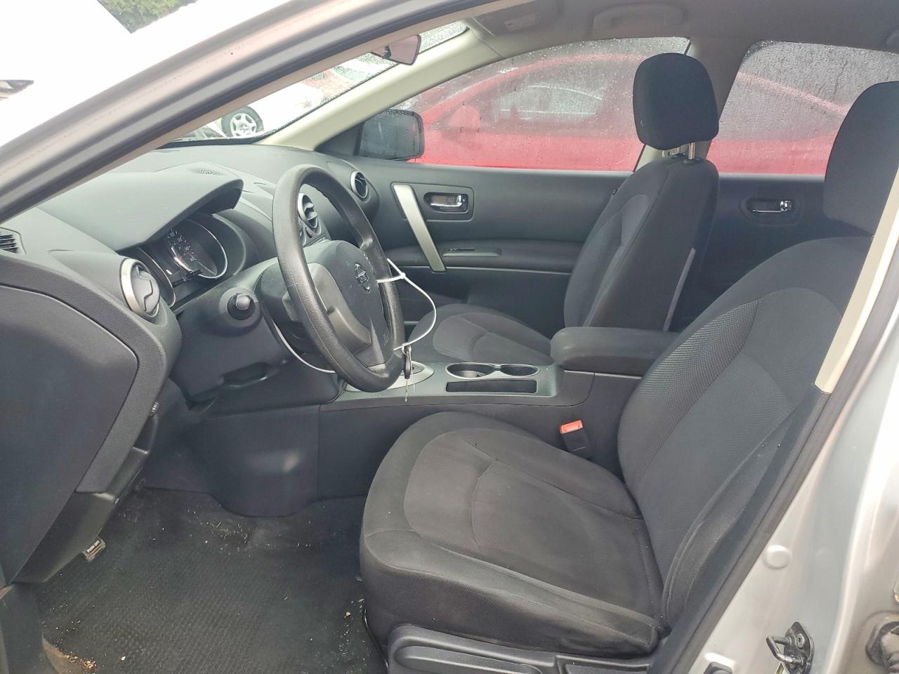 2011 Nissan Rogue S Silver vin: JN8AS5MTXBW564484