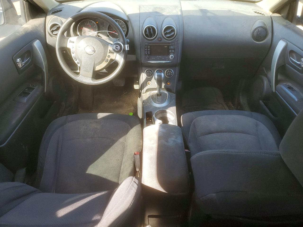 2011 Nissan Rogue S Black vin: JN8AS5MTXBW570432