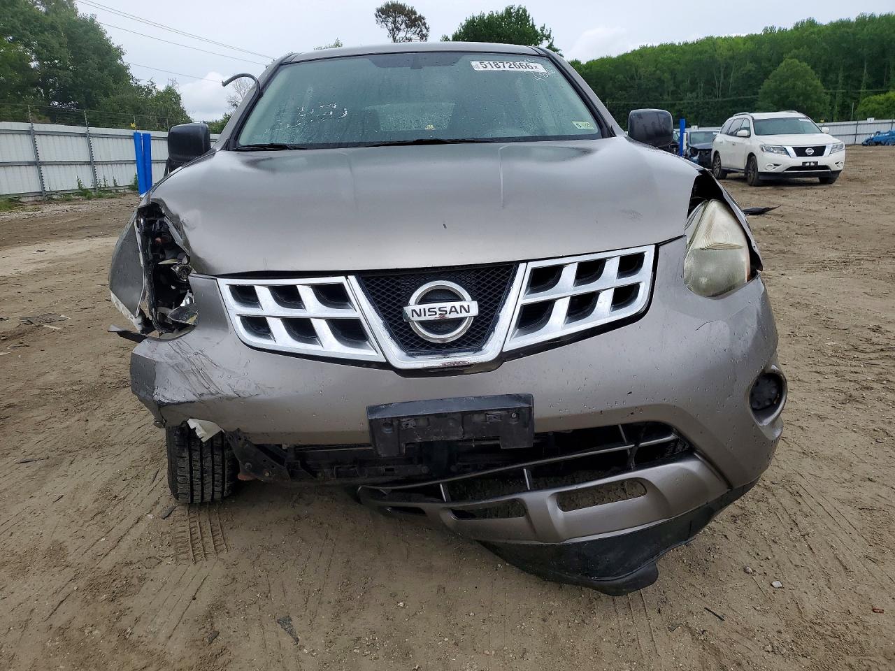 2011 Nissan Rogue S Gold vin: JN8AS5MTXBW573251