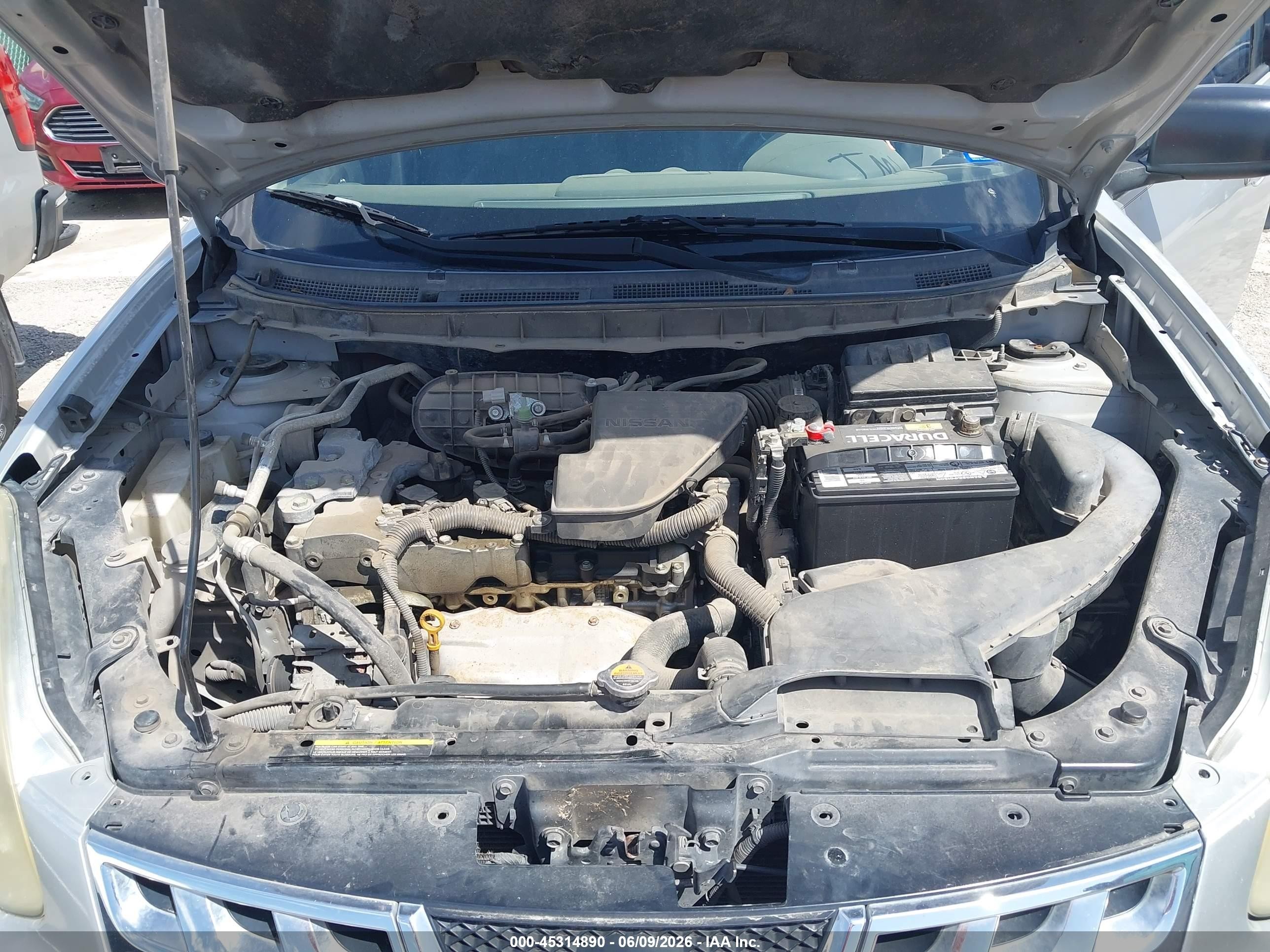 2011 Nissan Rogue S Silver vin: JN8AS5MTXBW575047