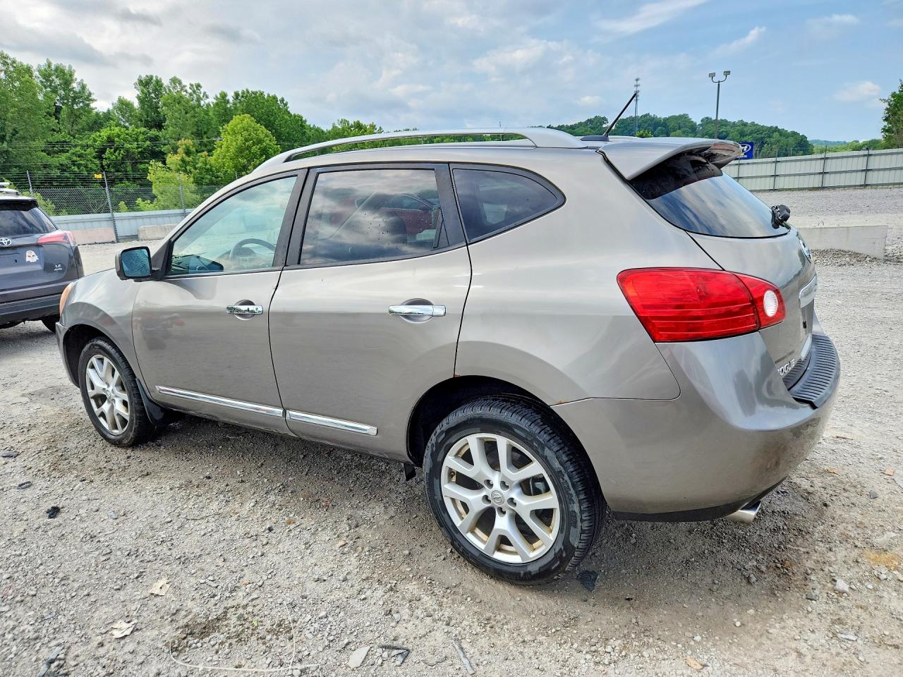 2012 Nissan Rogue S Gray vin: JN8AS5MTXCW252215