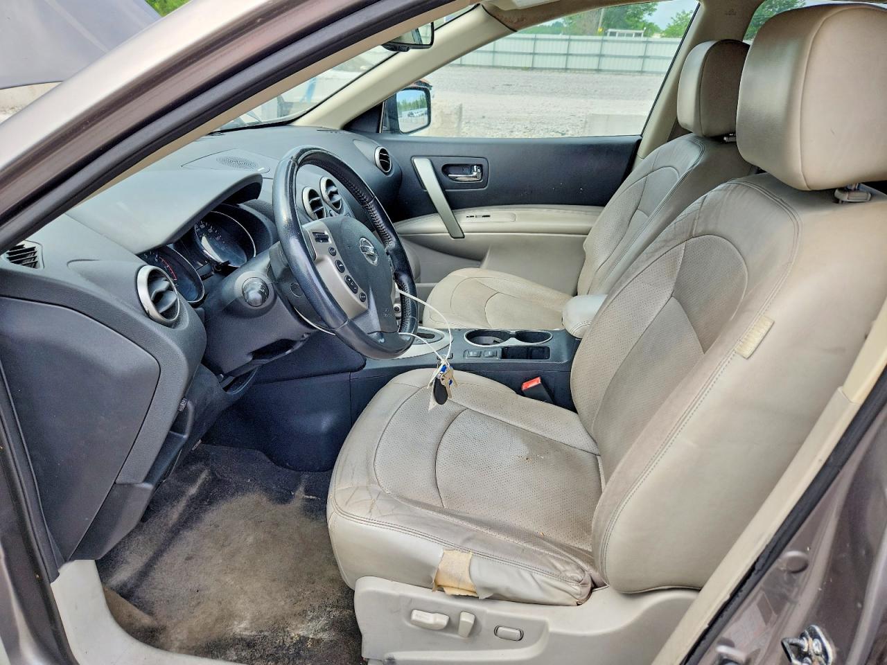 2012 Nissan Rogue S Gray vin: JN8AS5MTXCW252215