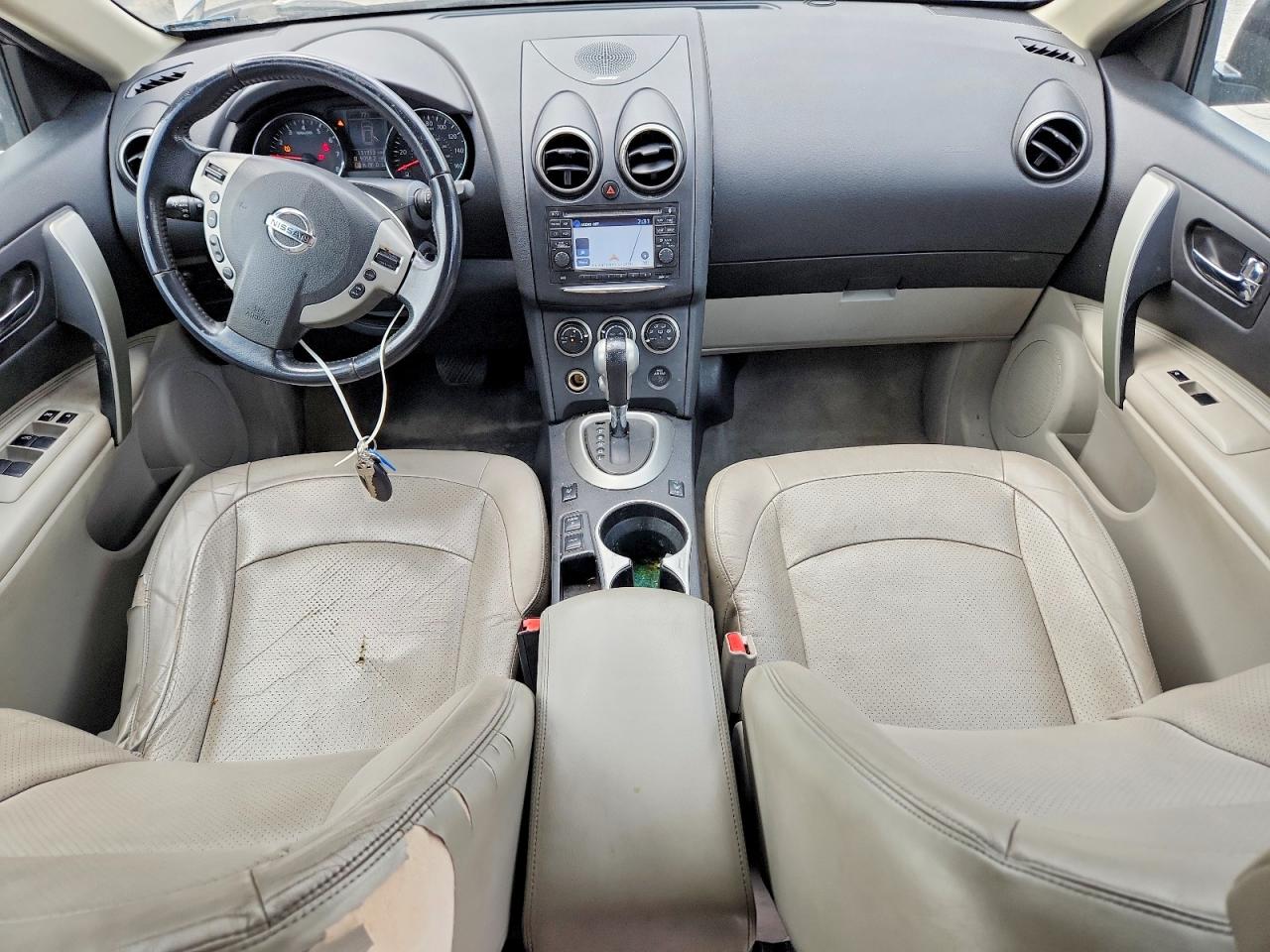 2012 Nissan Rogue S Gray vin: JN8AS5MTXCW252215