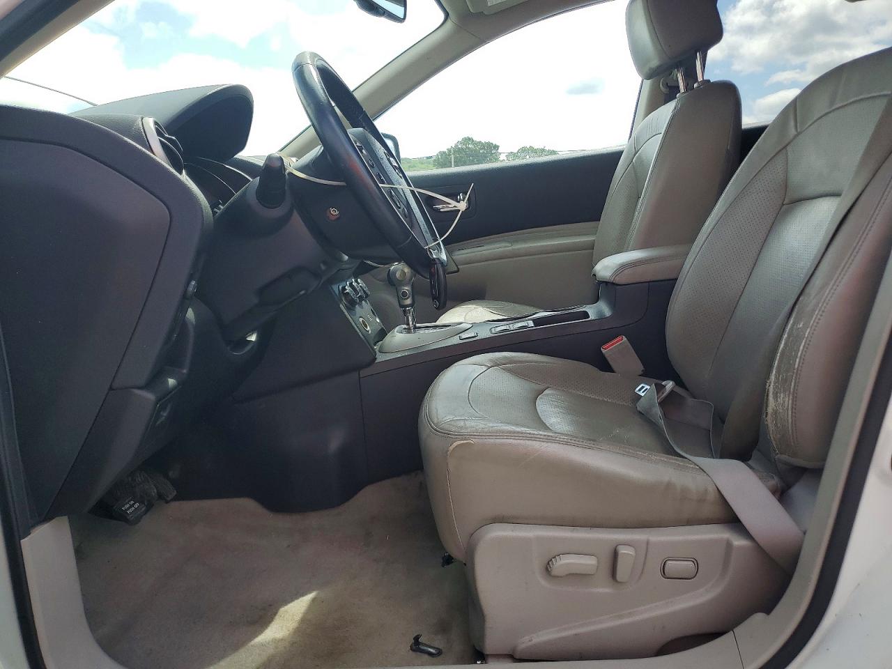 2012 Nissan Rogue S White vin: JN8AS5MTXCW257088