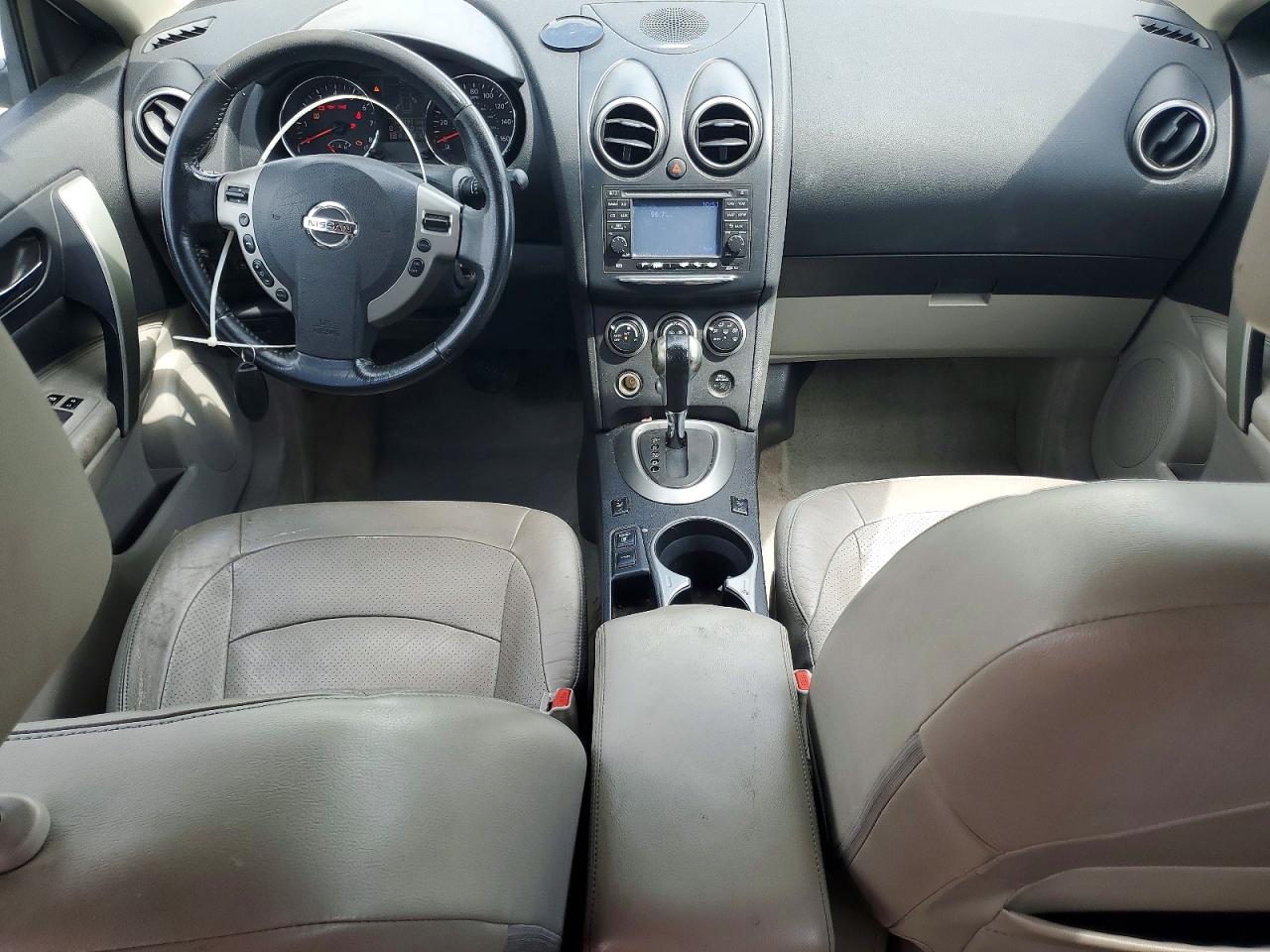 2012 Nissan Rogue S White vin: JN8AS5MTXCW257088