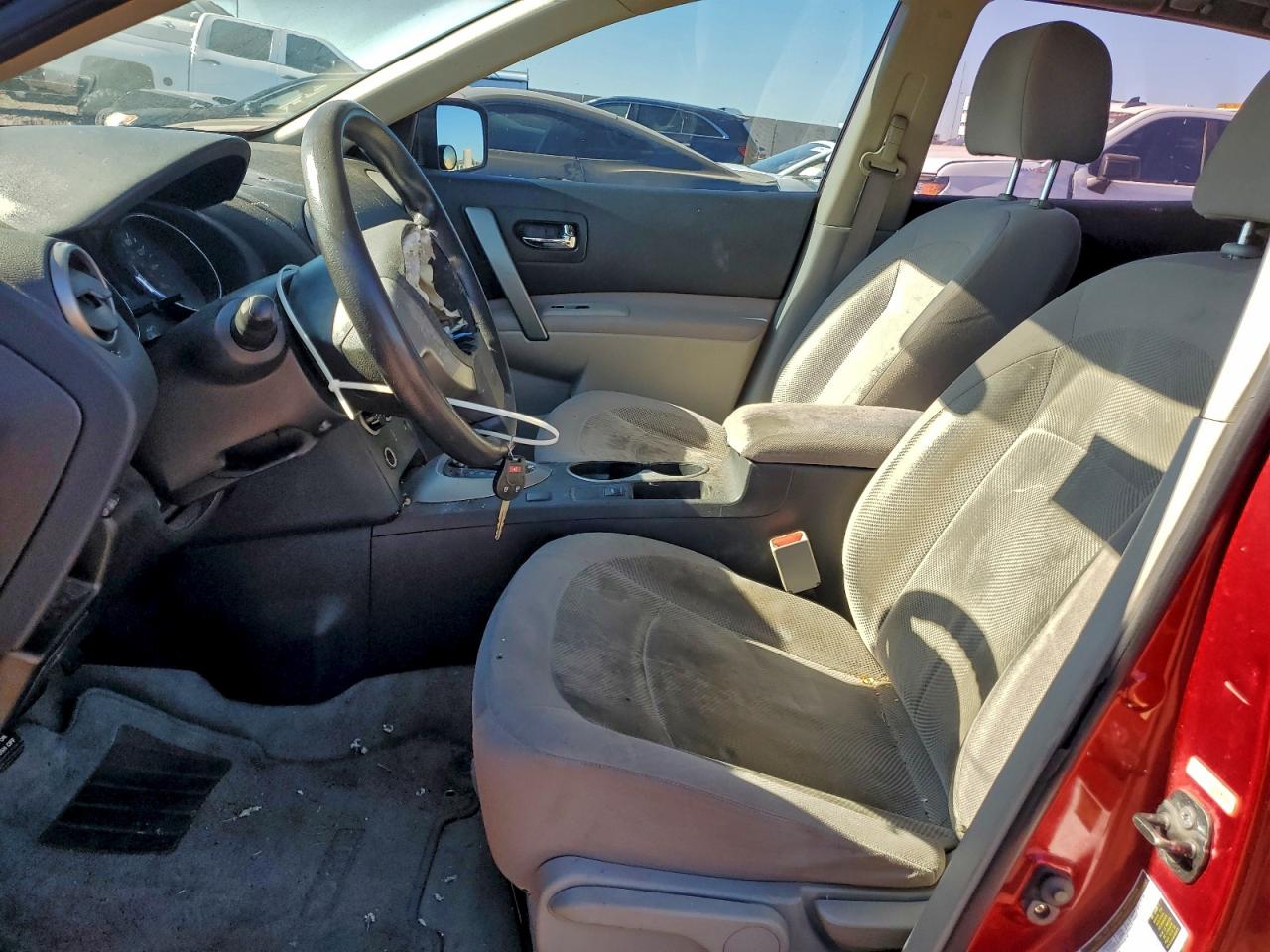 2012 Nissan Rogue Red vin: JN8AS5MTXCW273520