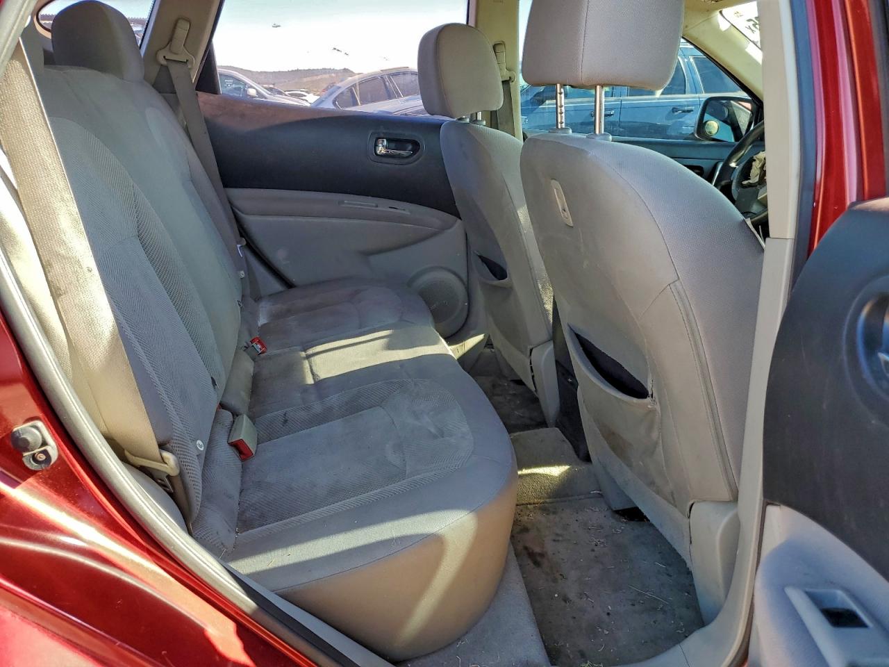 2012 Nissan Rogue Red vin: JN8AS5MTXCW273520