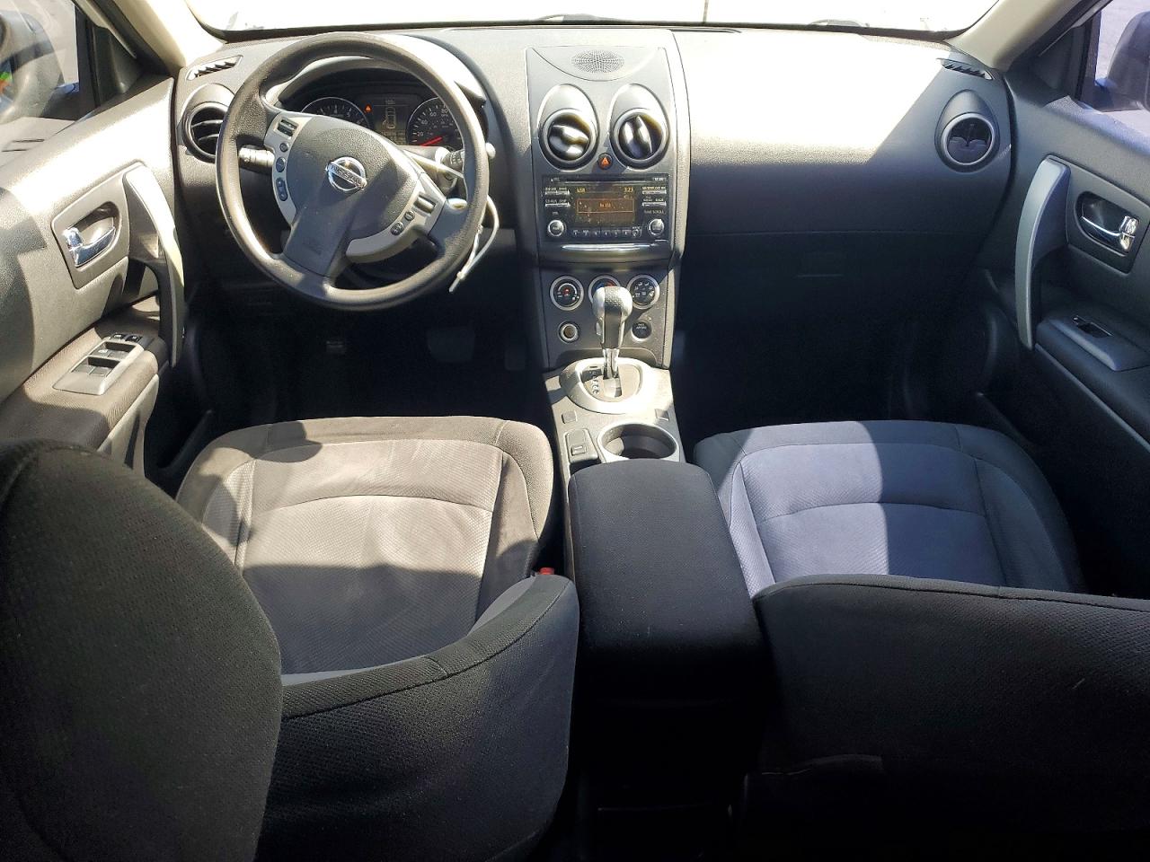 2012 Nissan Rogue S White vin: JN8AS5MTXCW274361