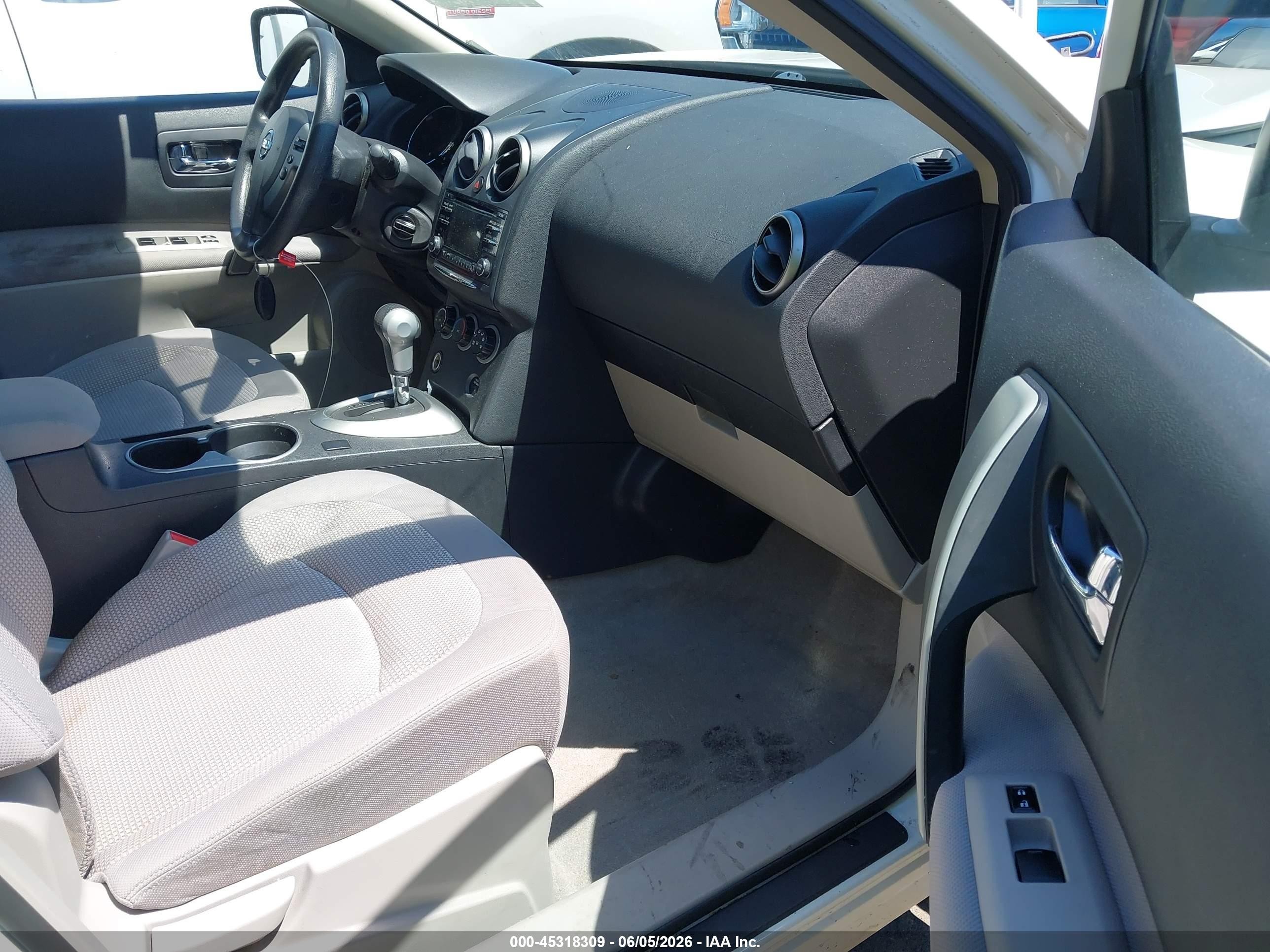 2012 Nissan Rogue Sv White vin: JN8AS5MTXCW275624