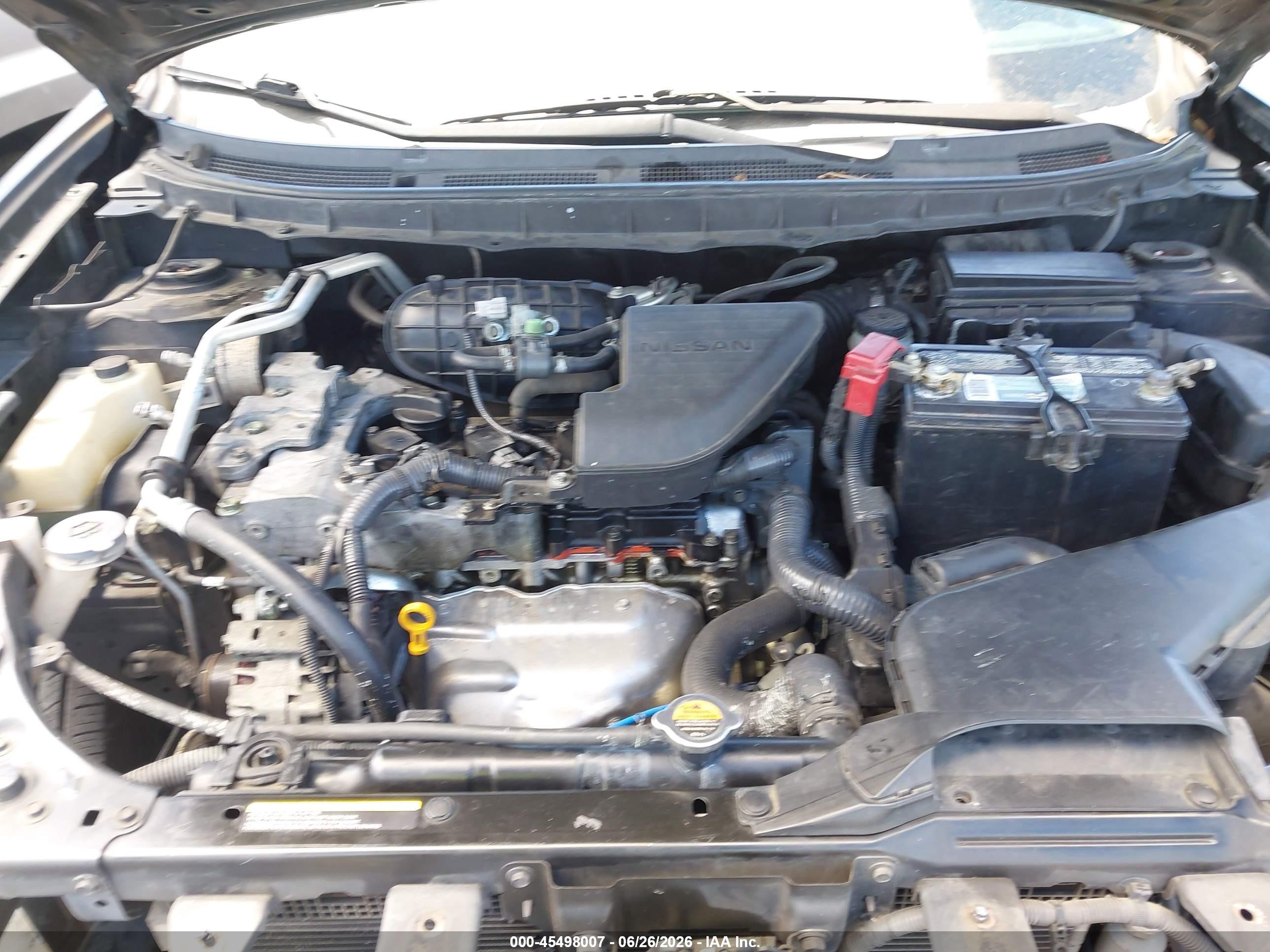 2012 Nissan Rogue Sv Black vin: JN8AS5MTXCW279284