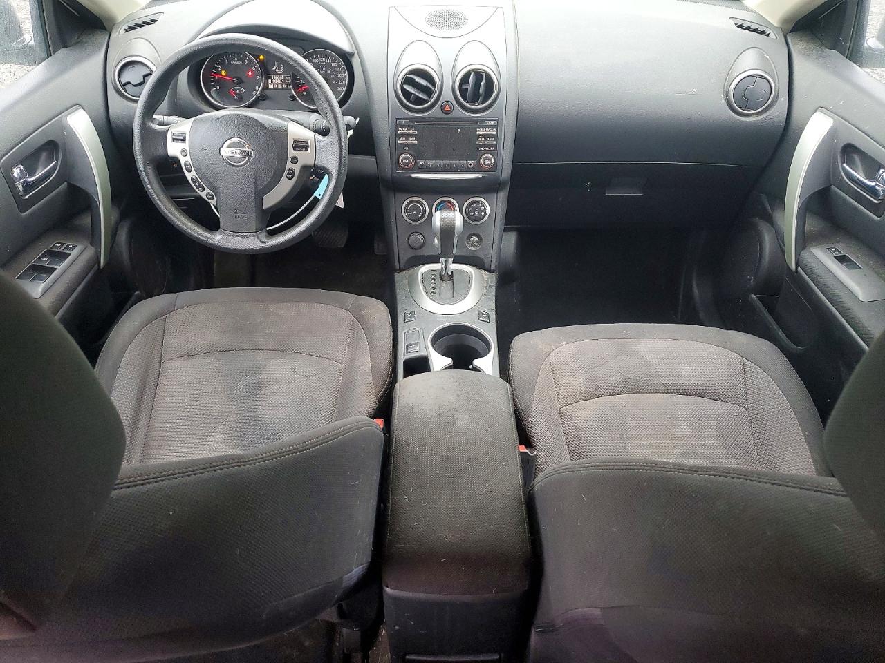 2012 Nissan Rogue S 4d White vin: JN8AS5MTXCW280385