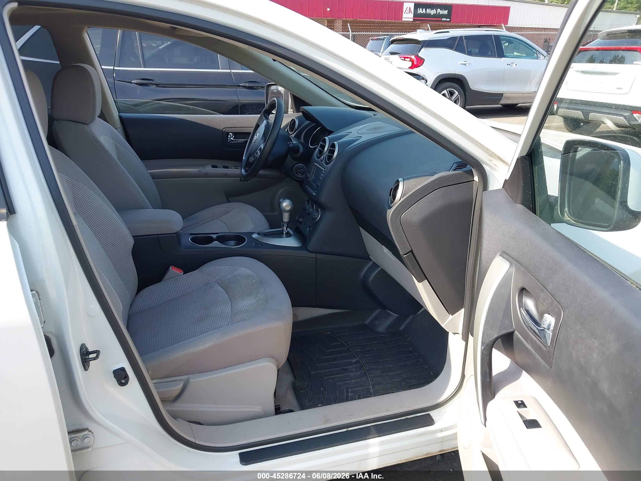 2012 Nissan Rogue Sv White vin: JN8AS5MTXCW288616