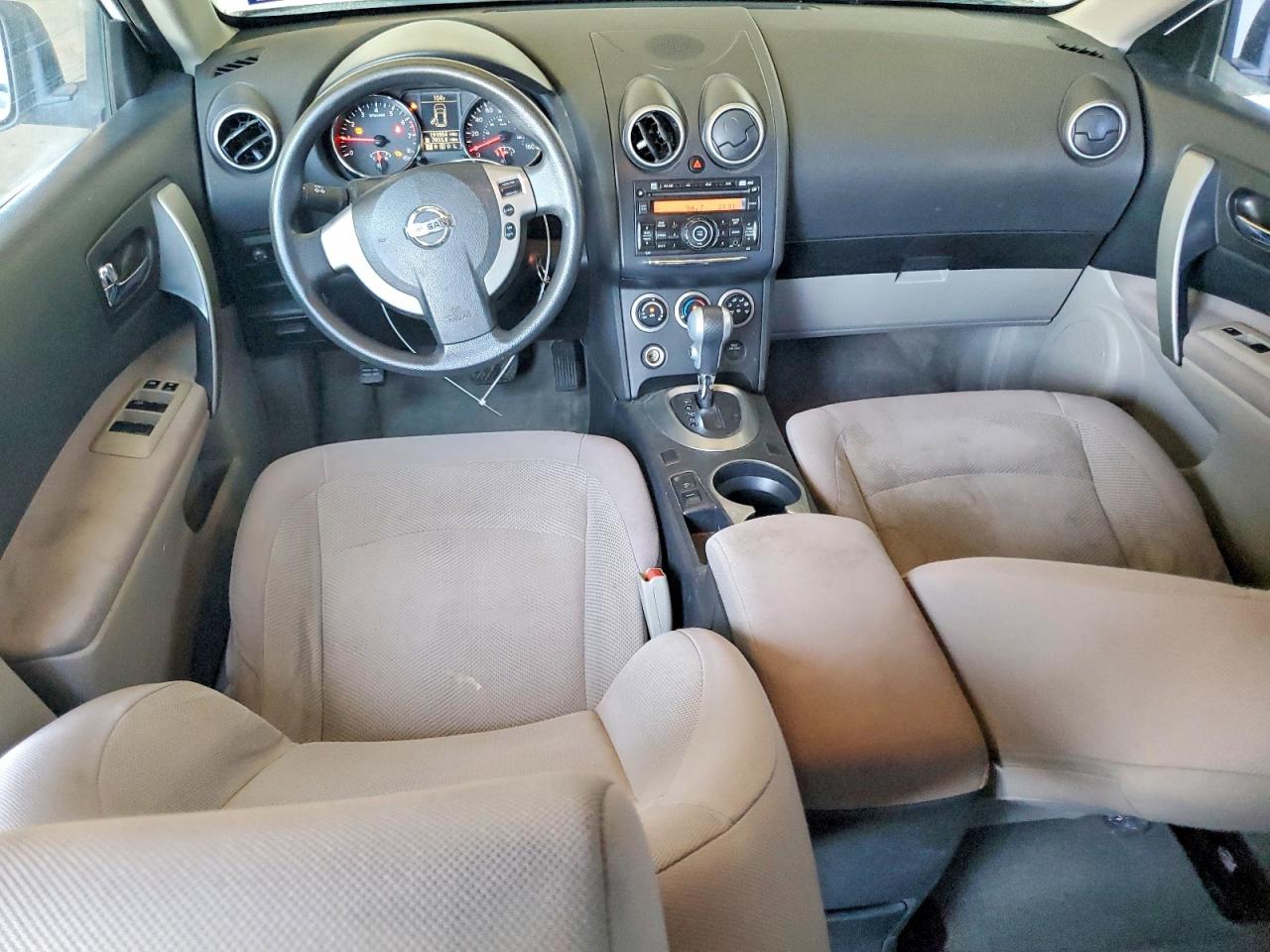 2012 Nissan Rogue S White vin: JN8AS5MTXCW288700