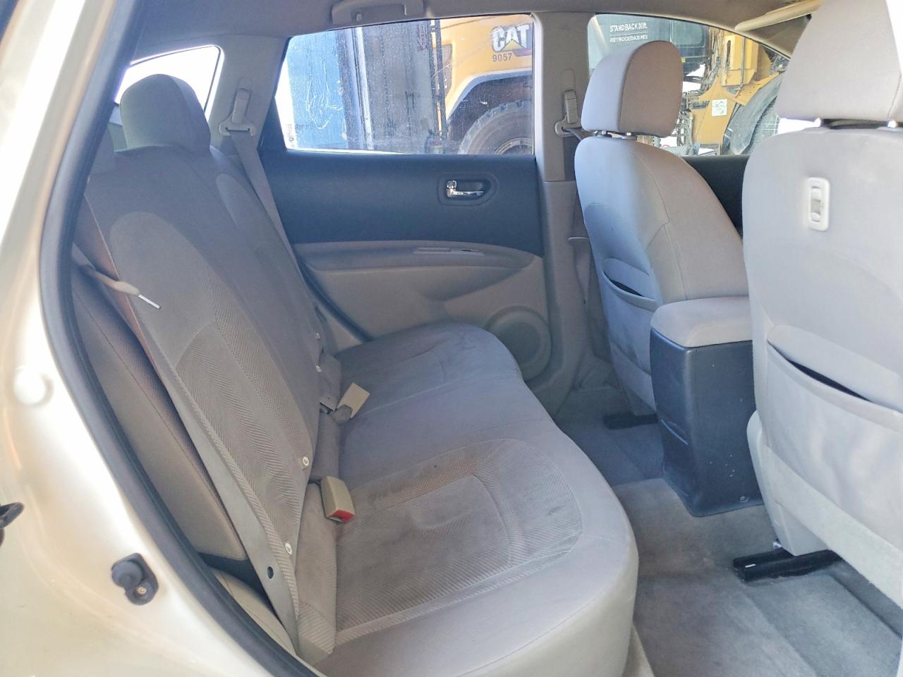 2012 Nissan Rogue S White vin: JN8AS5MTXCW288700