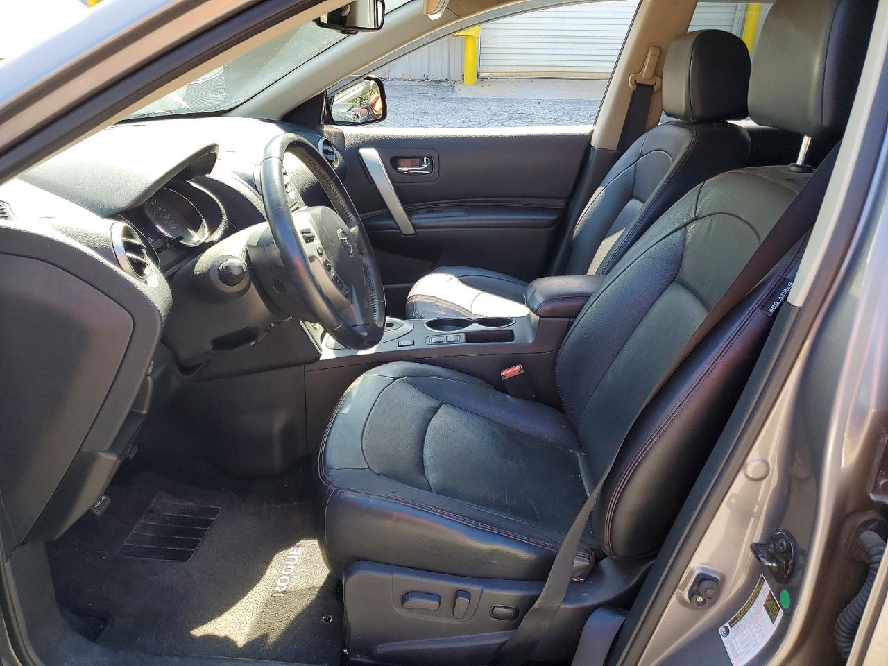 2012 Nissan Rogue S/sv Gray vin: JN8AS5MTXCW290625