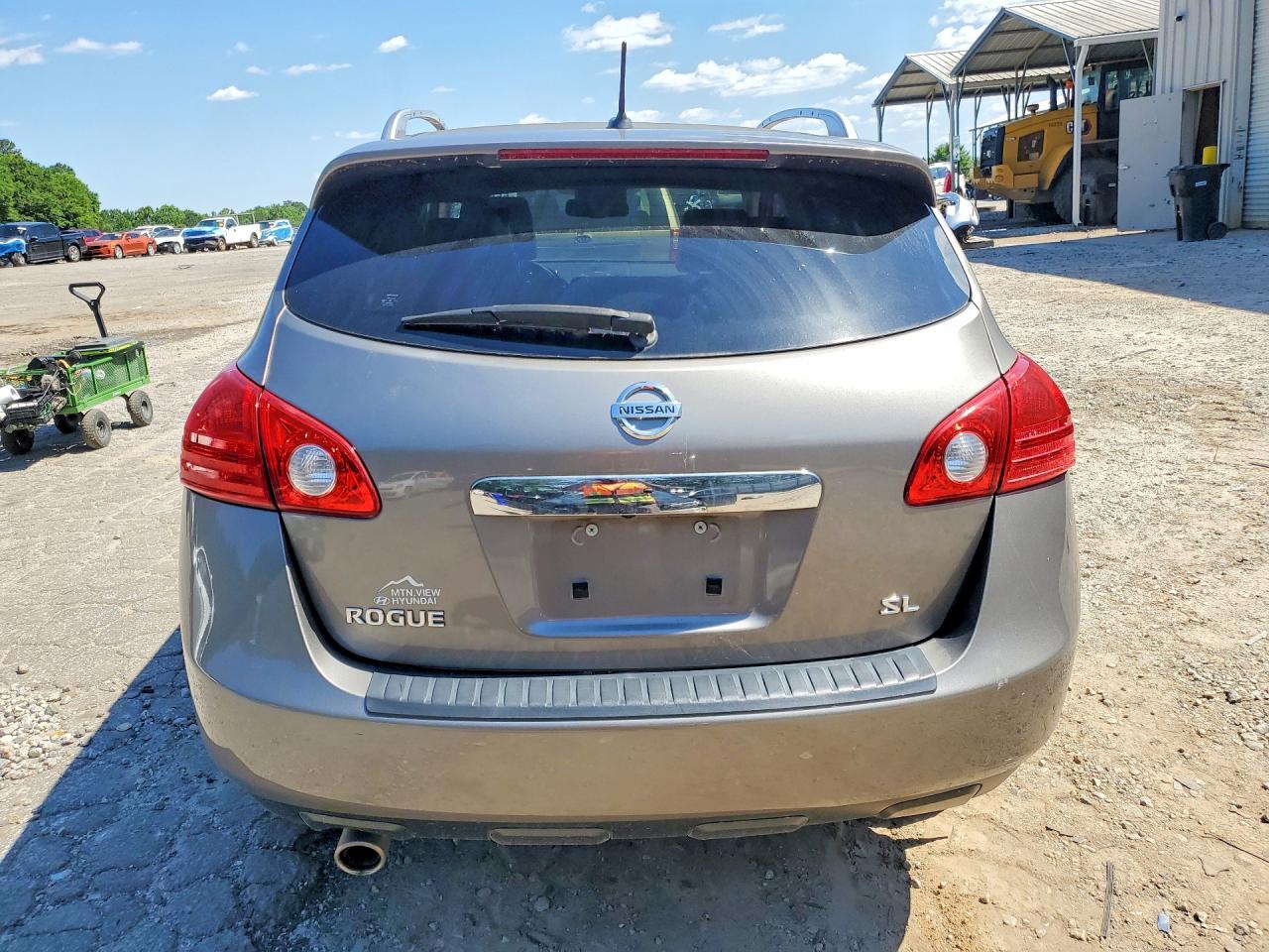 2012 Nissan Rogue S/sv Gray vin: JN8AS5MTXCW290625