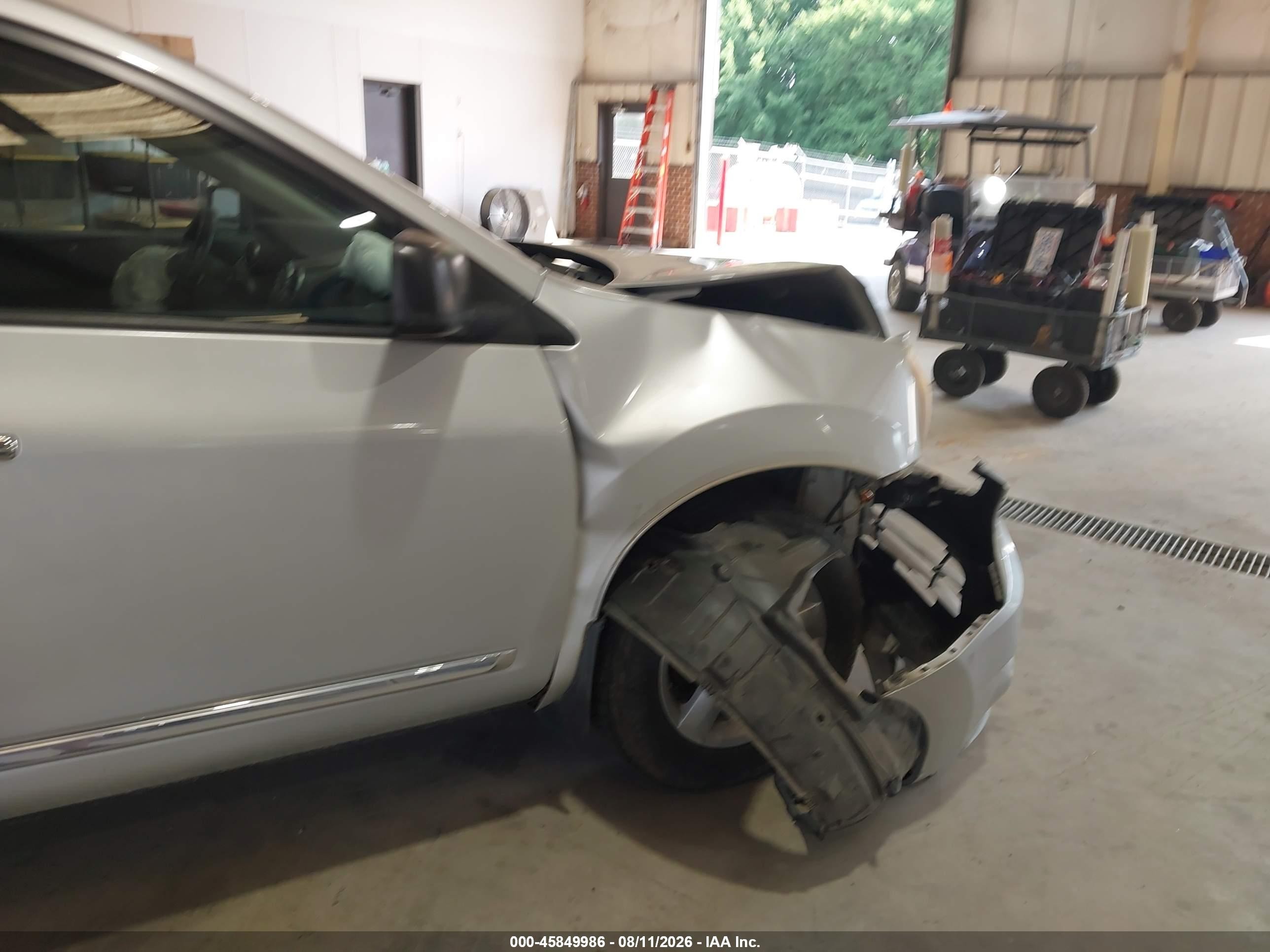 2012 Nissan Rogue S Silver vin: JN8AS5MTXCW294156