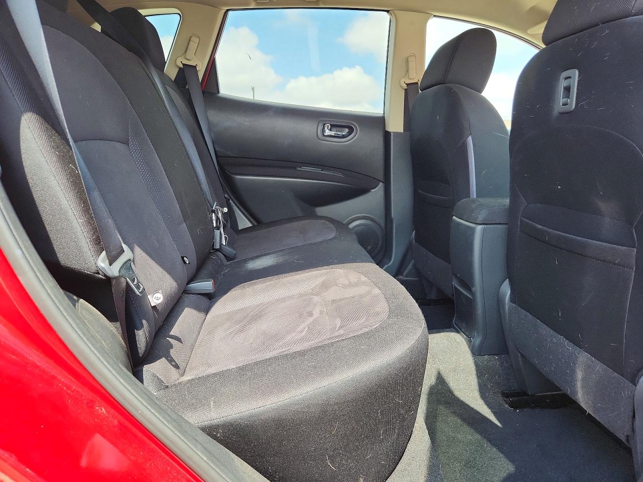 2012 Nissan Rogue S Красный vin: JN8AS5MTXCW298935
