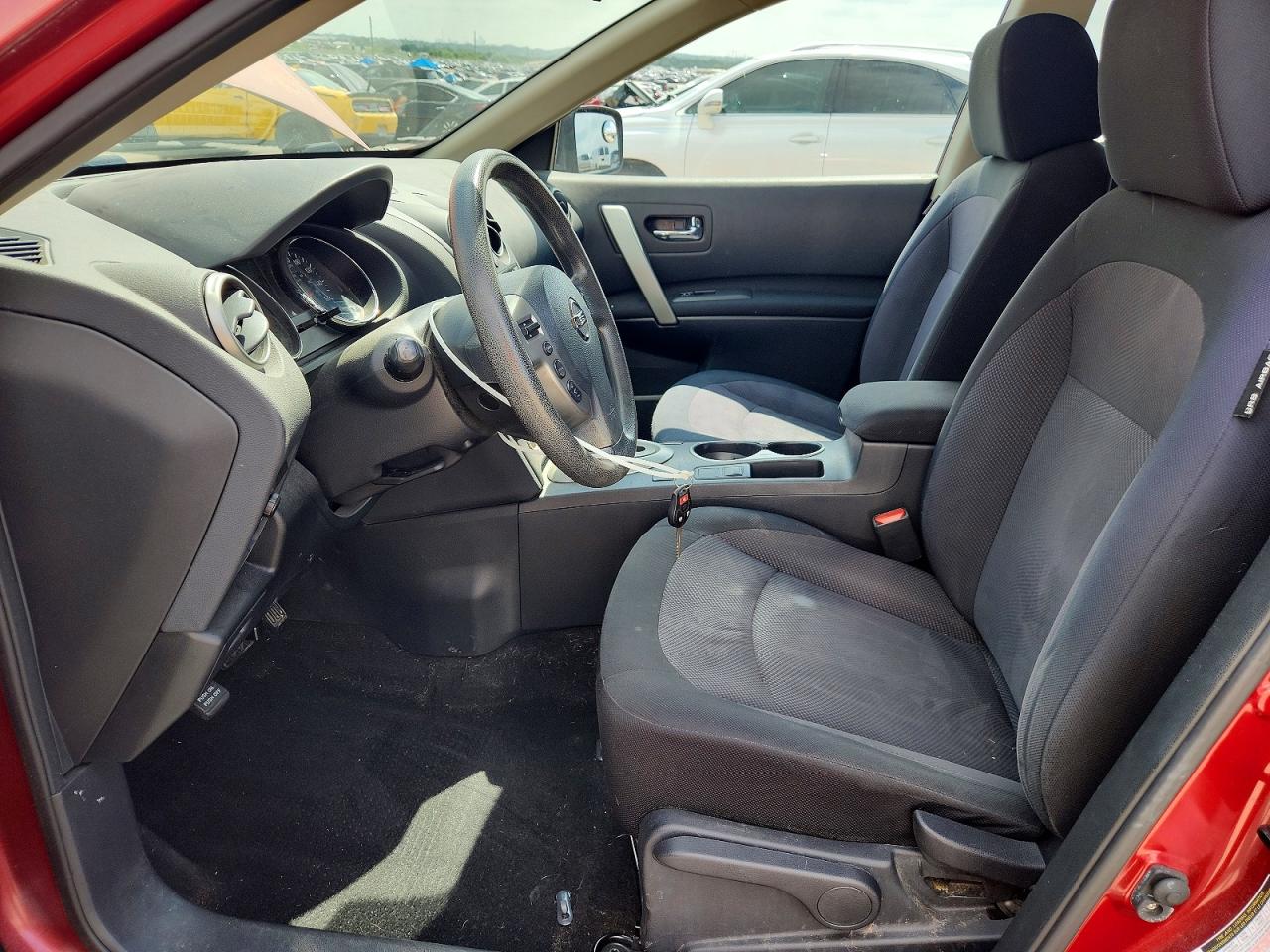 2012 Nissan Rogue S Красный vin: JN8AS5MTXCW298935