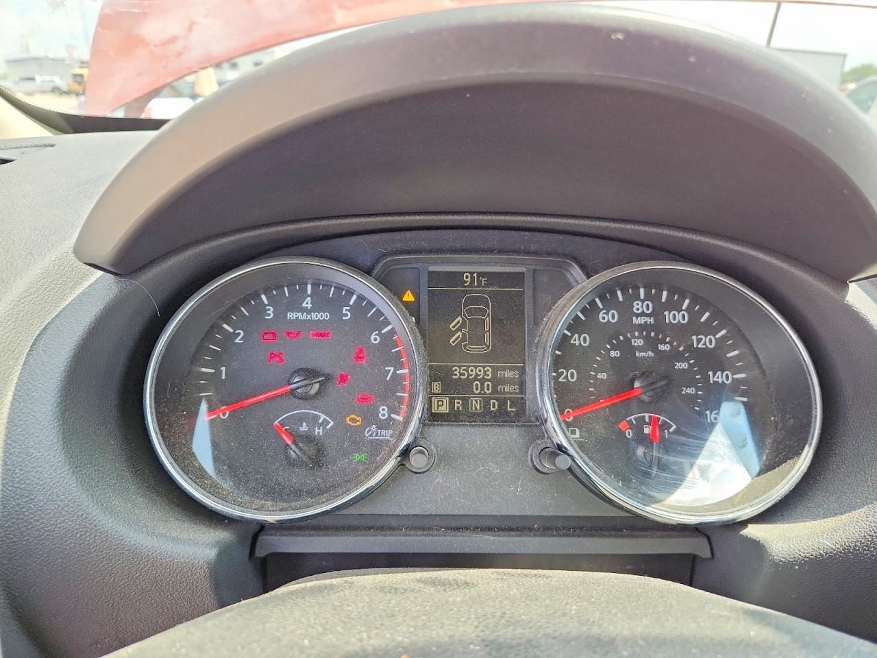 2012 Nissan Rogue S Красный vin: JN8AS5MTXCW298935
