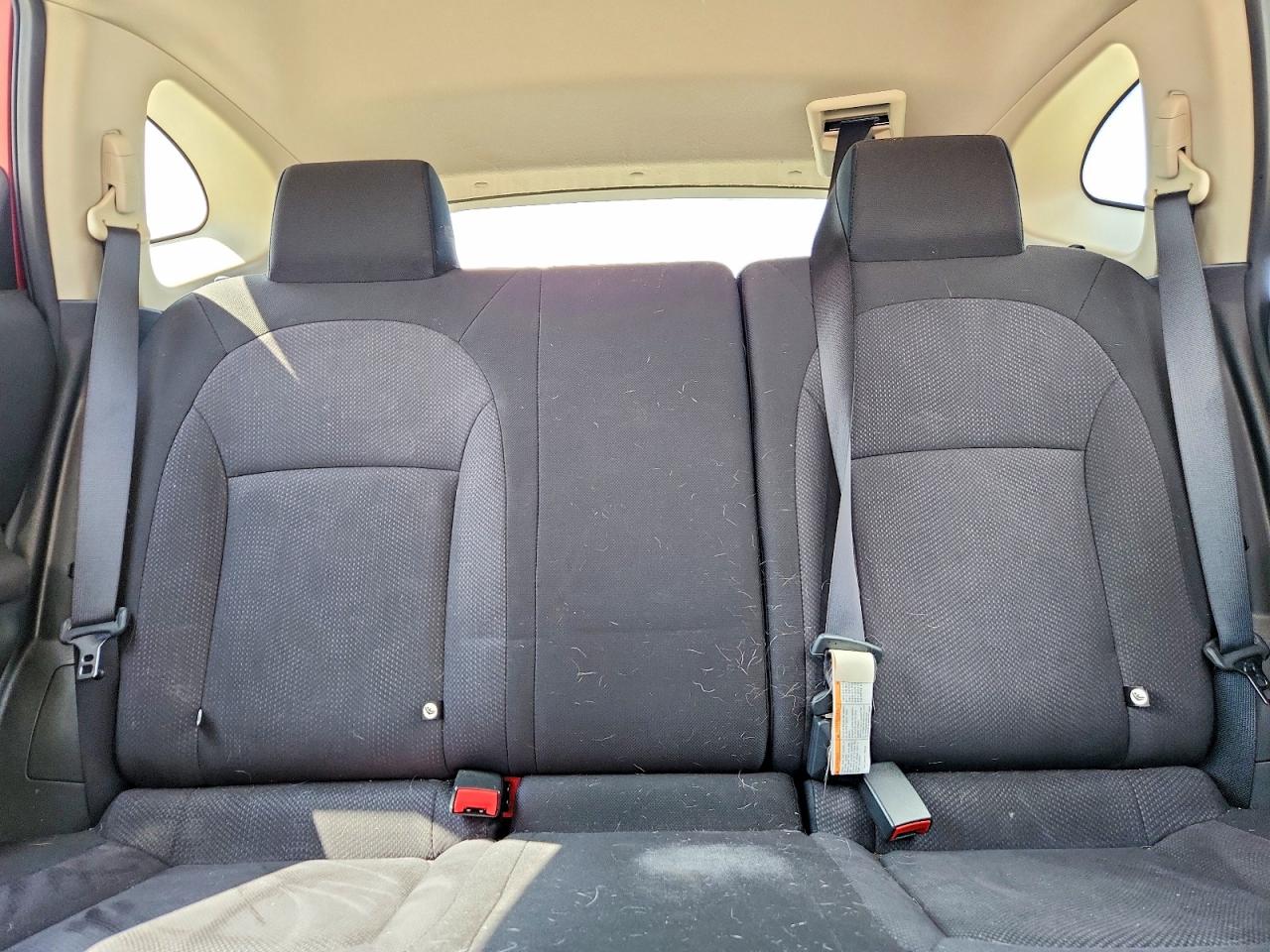 2012 Nissan Rogue S Красный vin: JN8AS5MTXCW298935