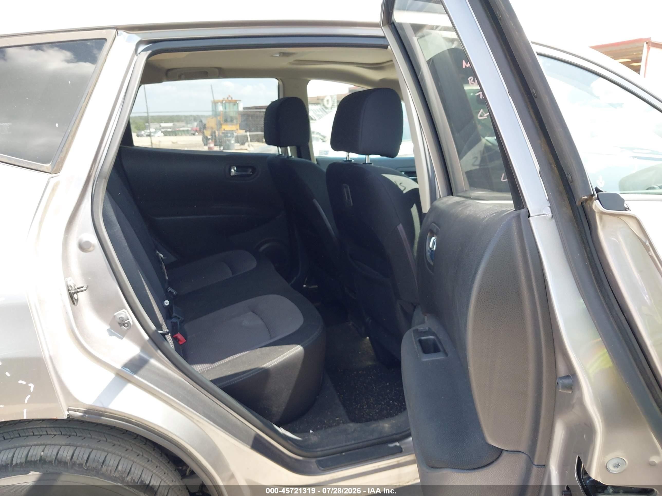 2012 Nissan Rogue Sv Серый vin: JN8AS5MTXCW607089
