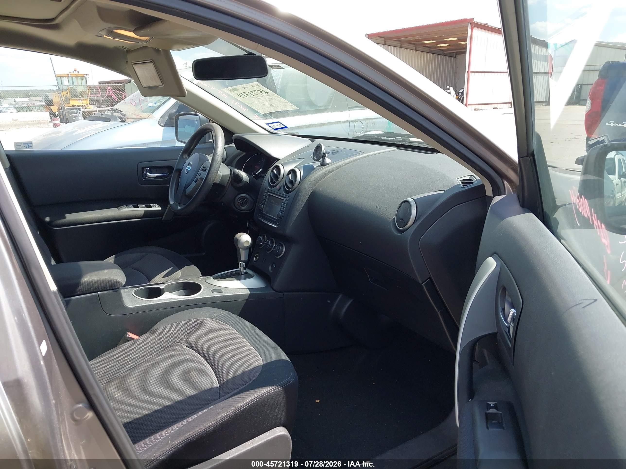 2012 Nissan Rogue Sv Серый vin: JN8AS5MTXCW607089