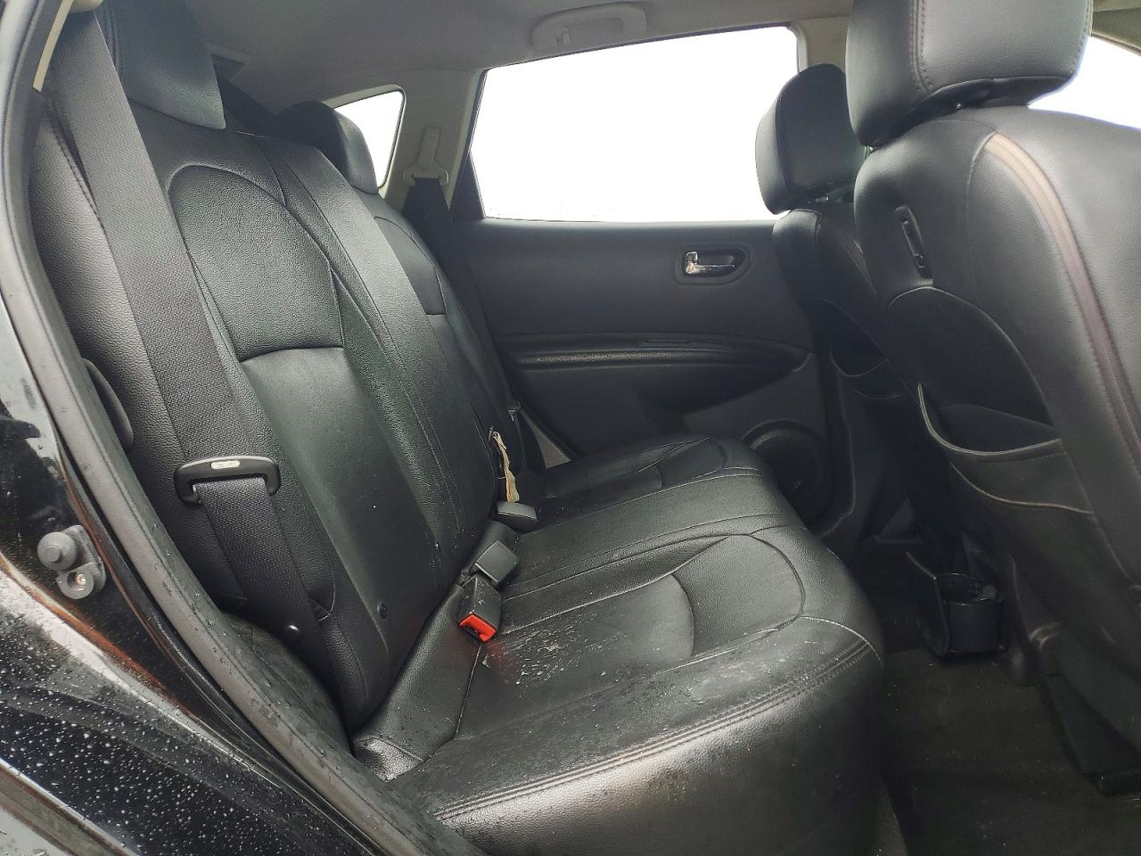 2012 Nissan Rogue S Black vin: JN8AS5MTXCW608002