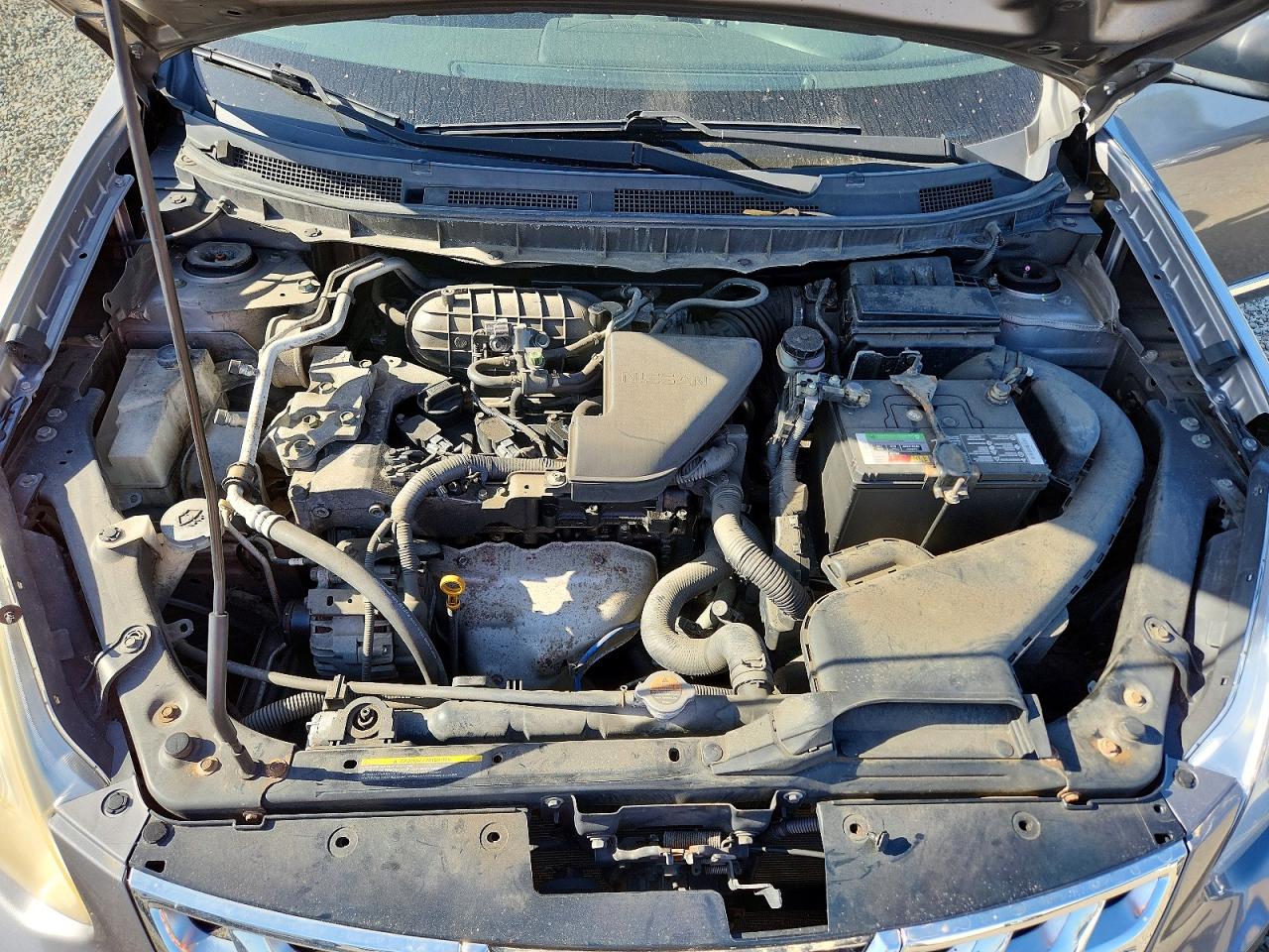 2012 Nissan Rogue S Серый vin: JN8AS5MTXCW609179
