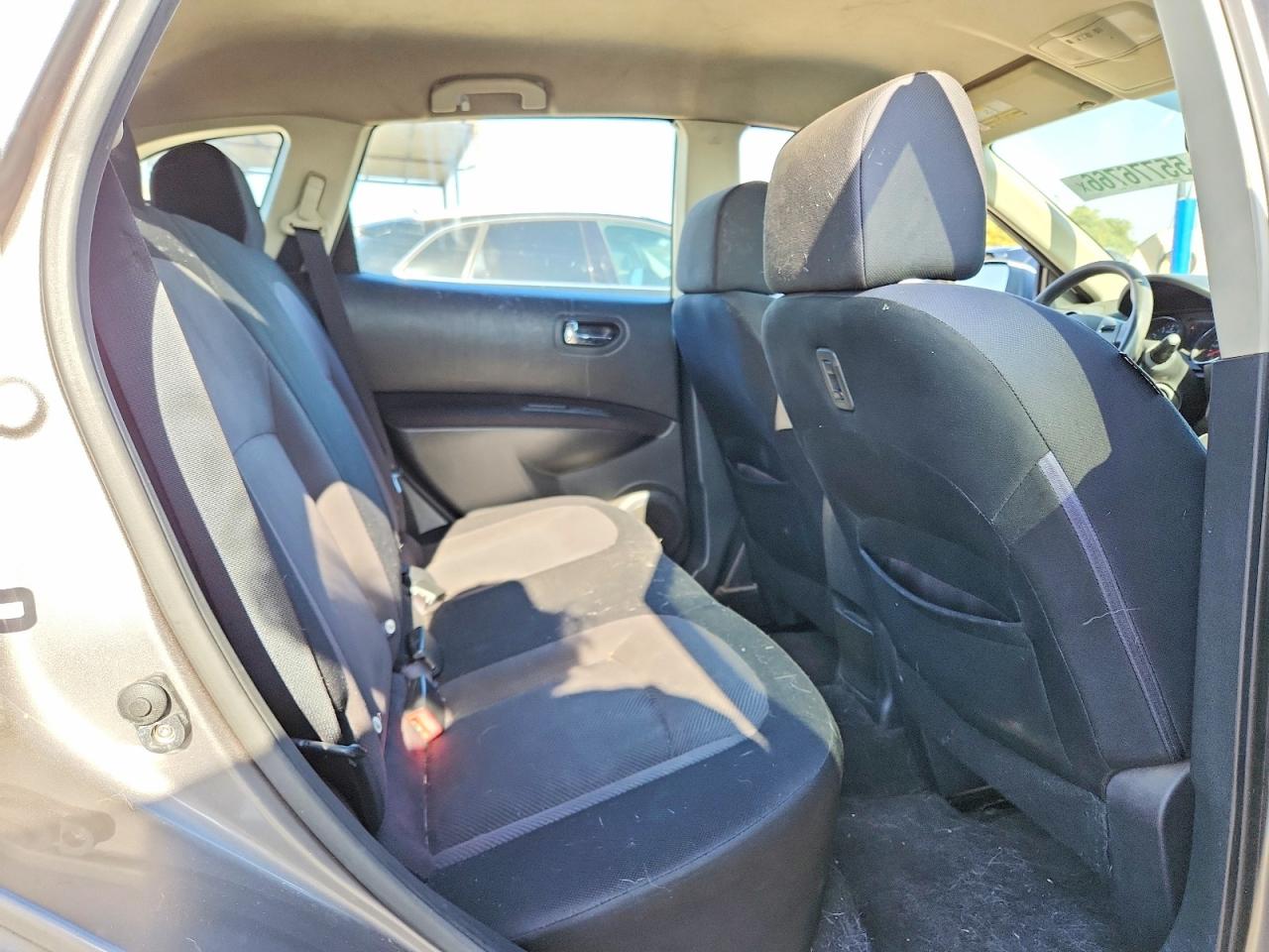 2012 Nissan Rogue S Серый vin: JN8AS5MTXCW609179