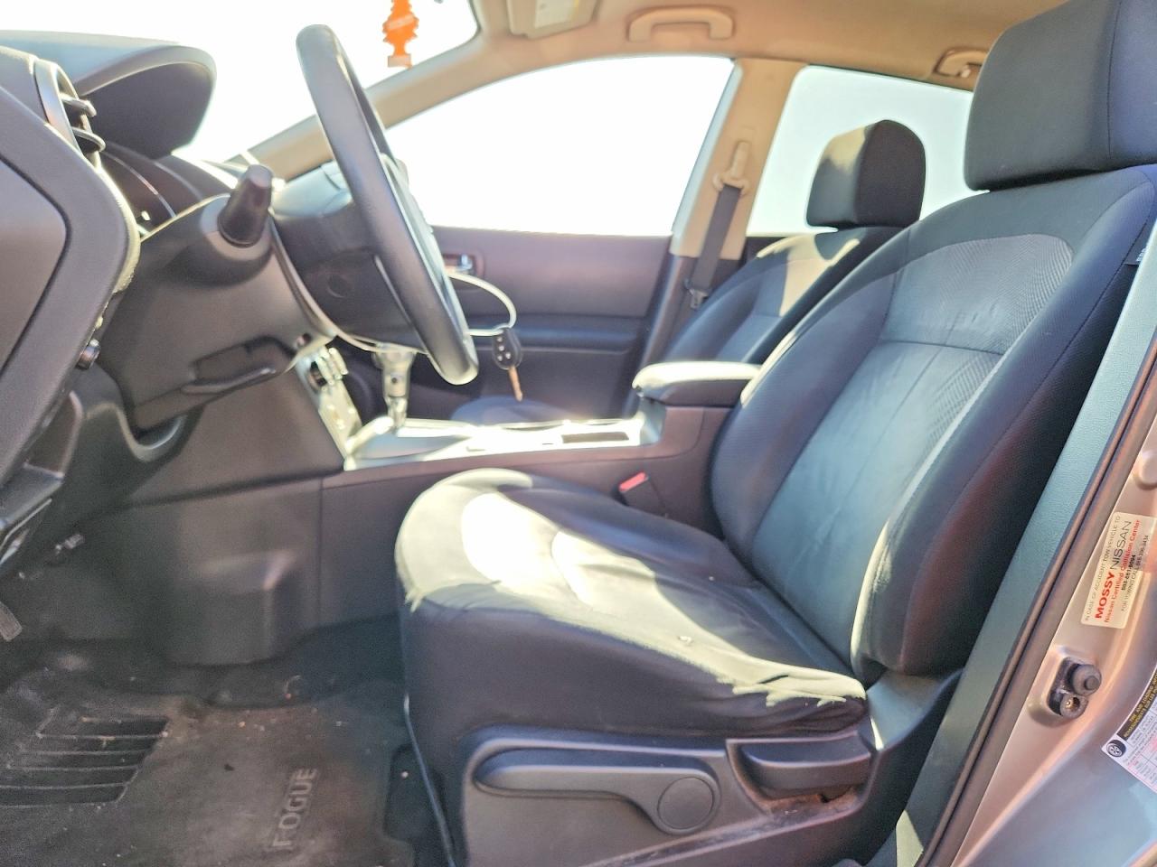 2012 Nissan Rogue S Серый vin: JN8AS5MTXCW609179